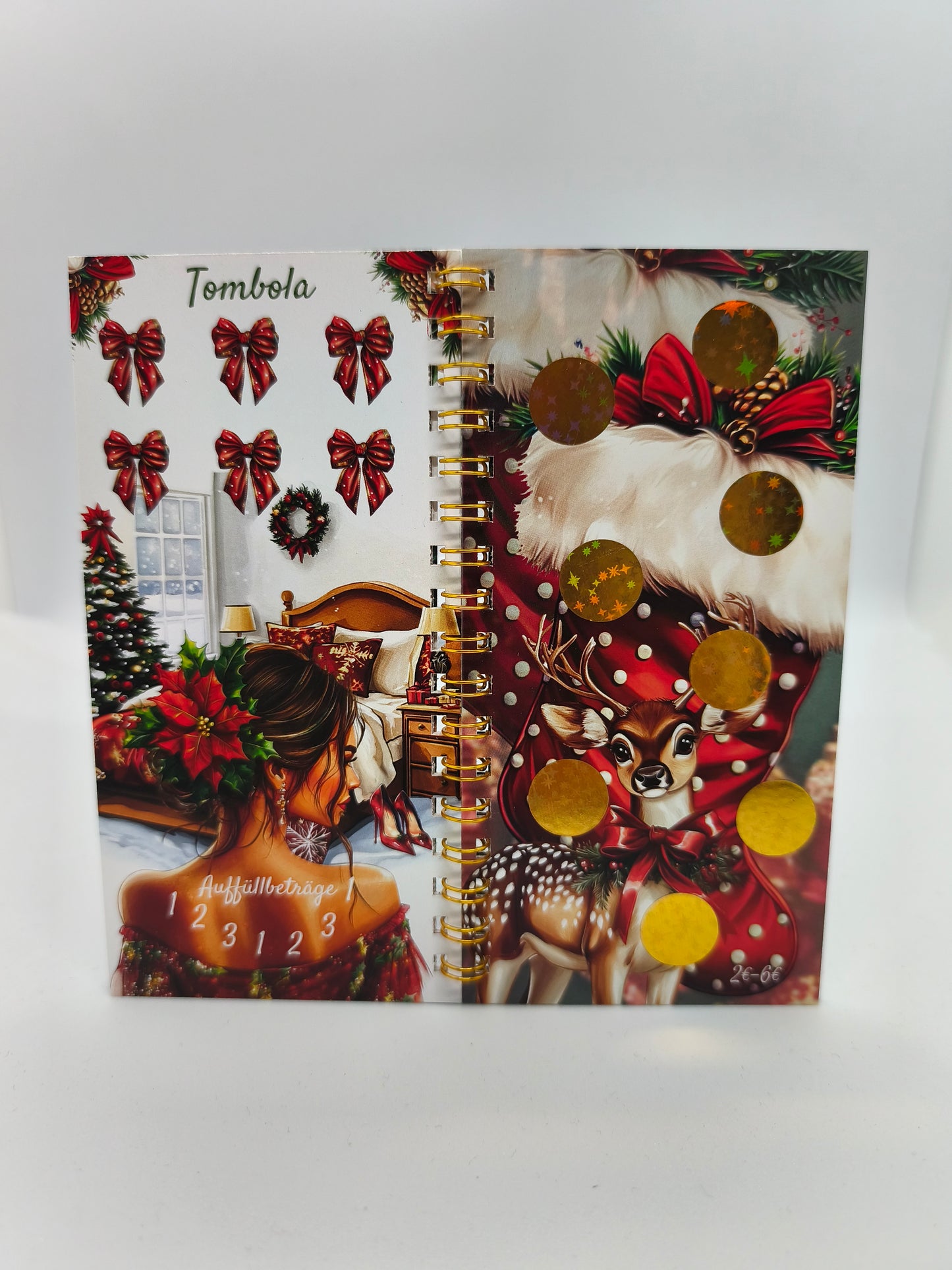 Weihnachten -Sparbuch