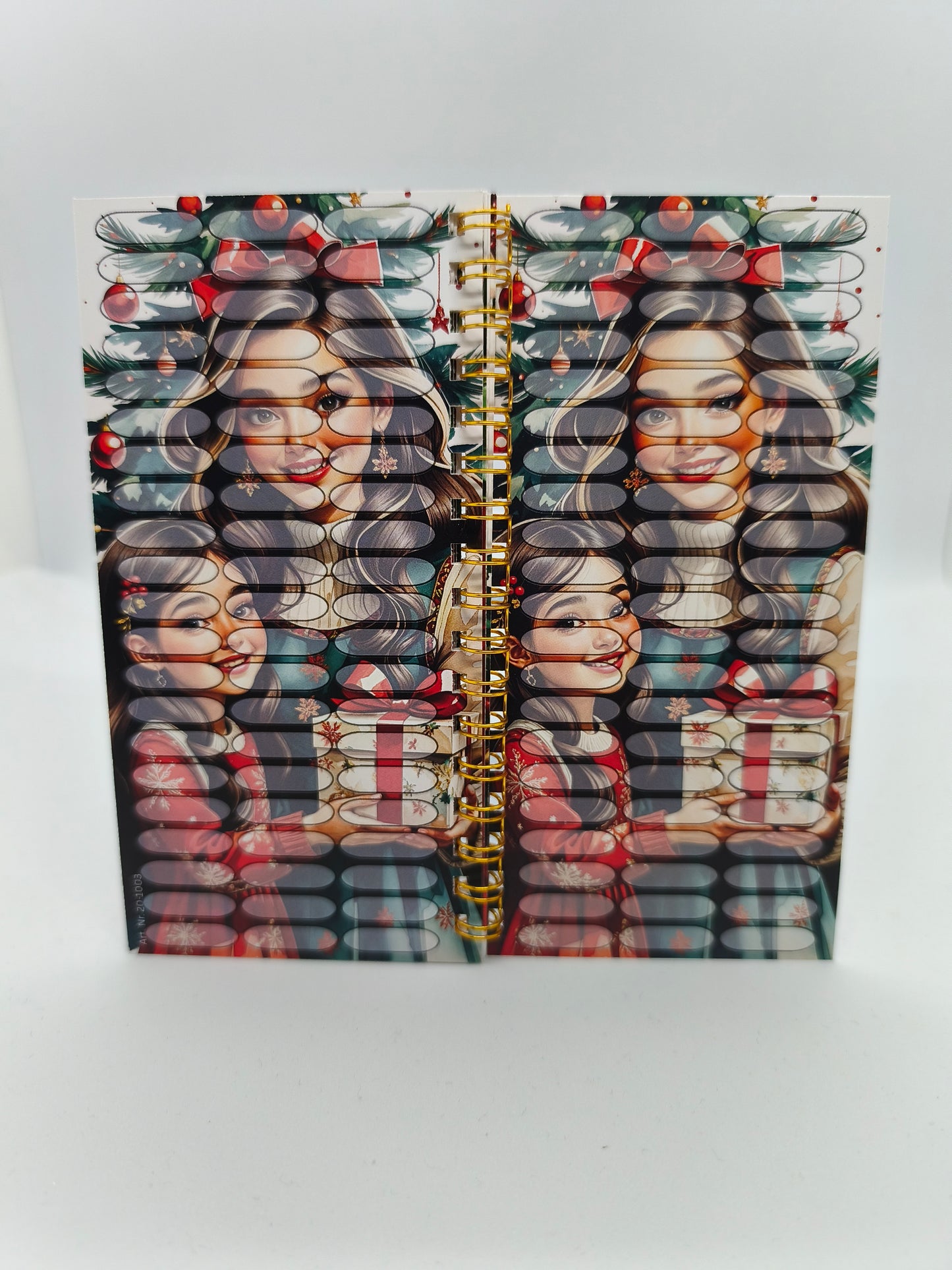 Weihnachten -Sparbuch