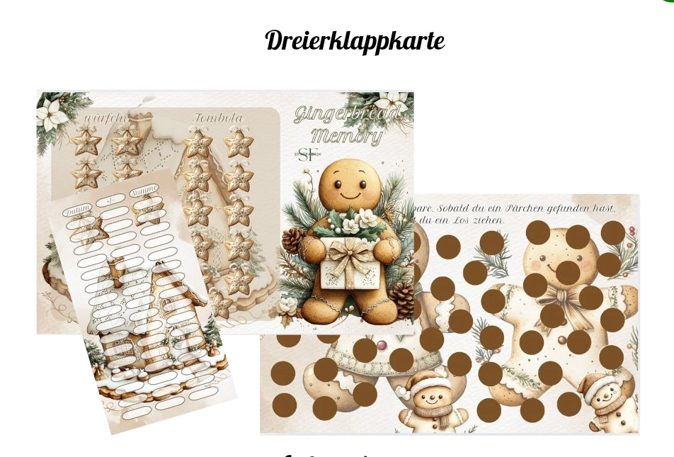 Gingerbread Memory