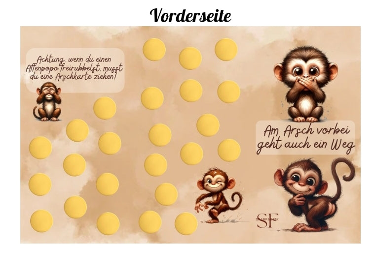 Am Arsch vorbei geht auch ein Weg