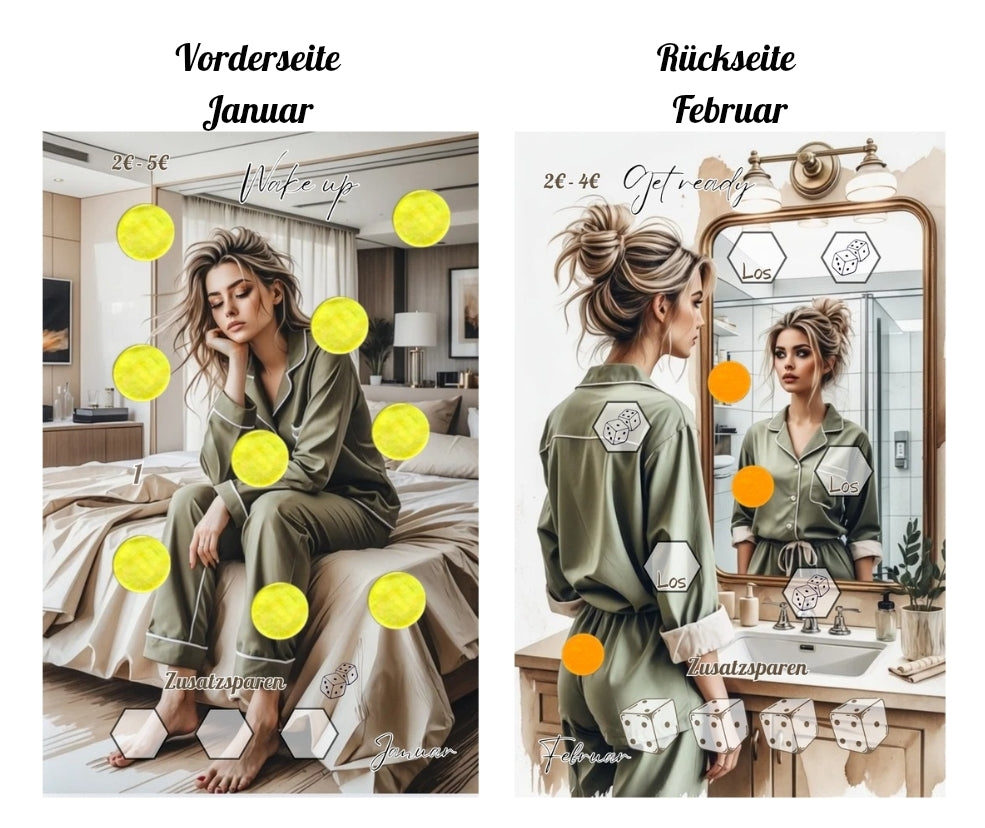 Jahreschallenge - Immer wieder montags