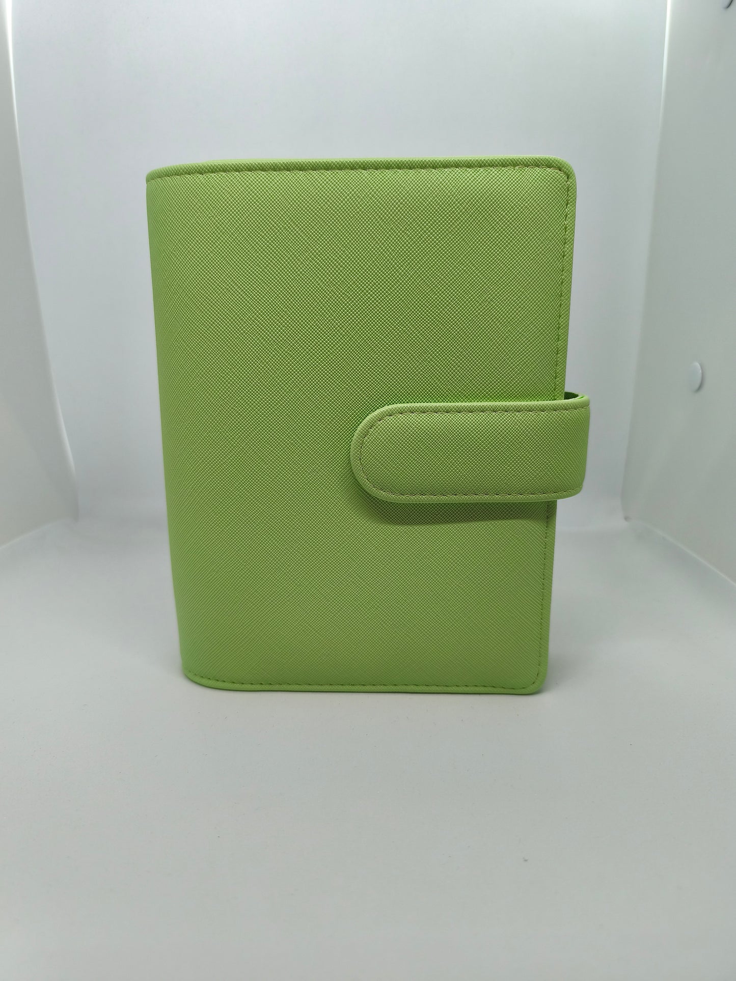 Premium Deluxe A6 Binder