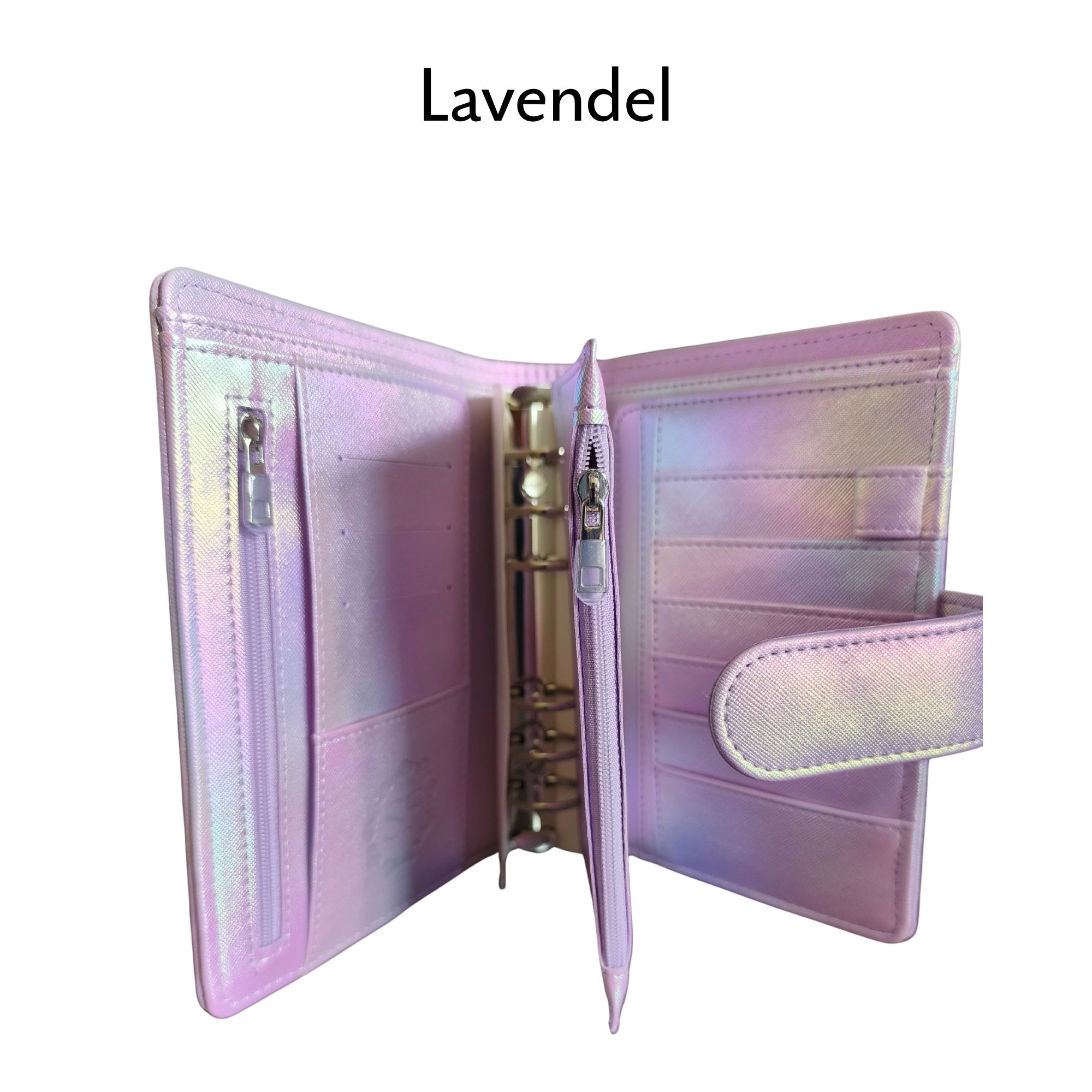 Premium Deluxe Binder A6 - Rainbow Collection