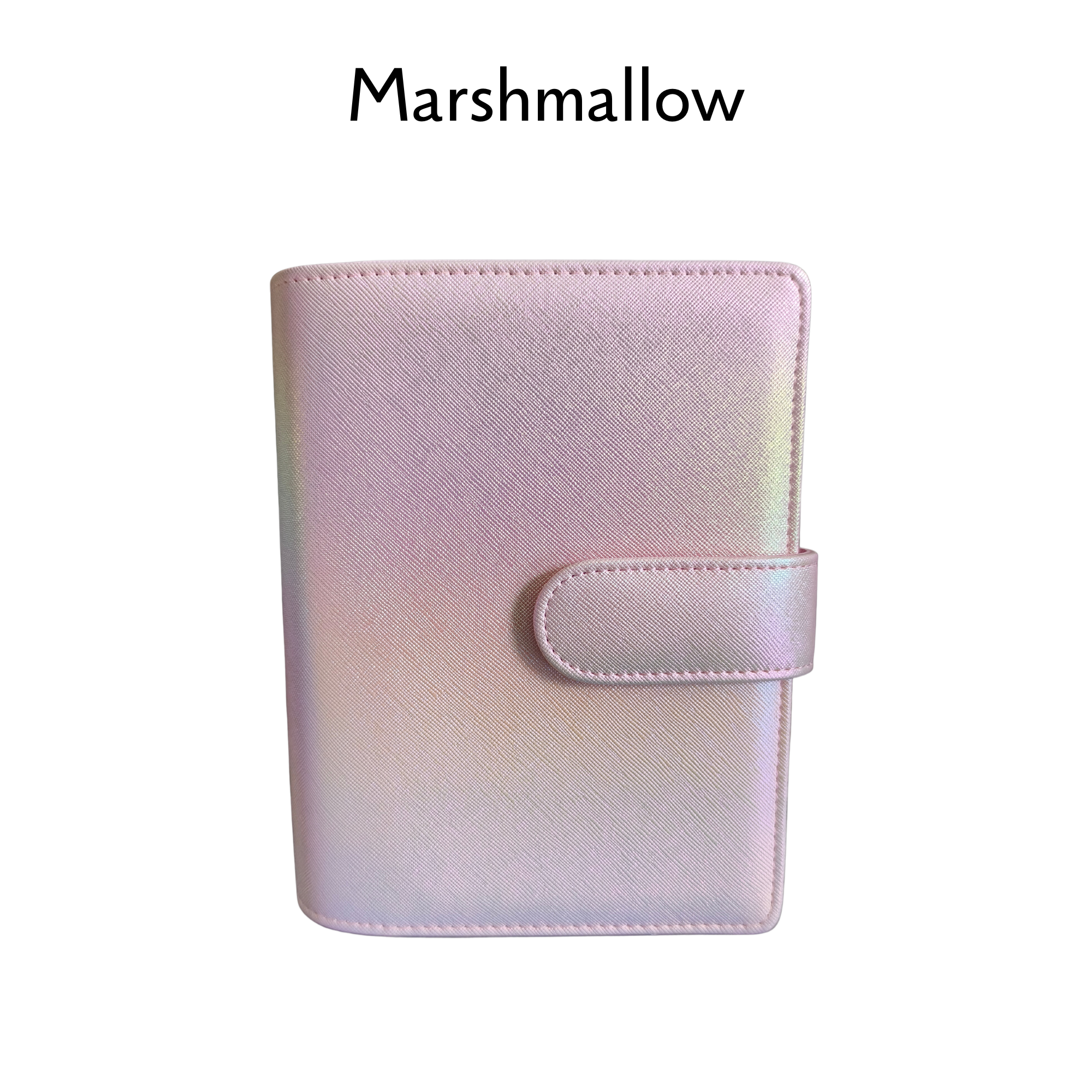 Premium Deluxe Binder A6 - Rainbow Collection