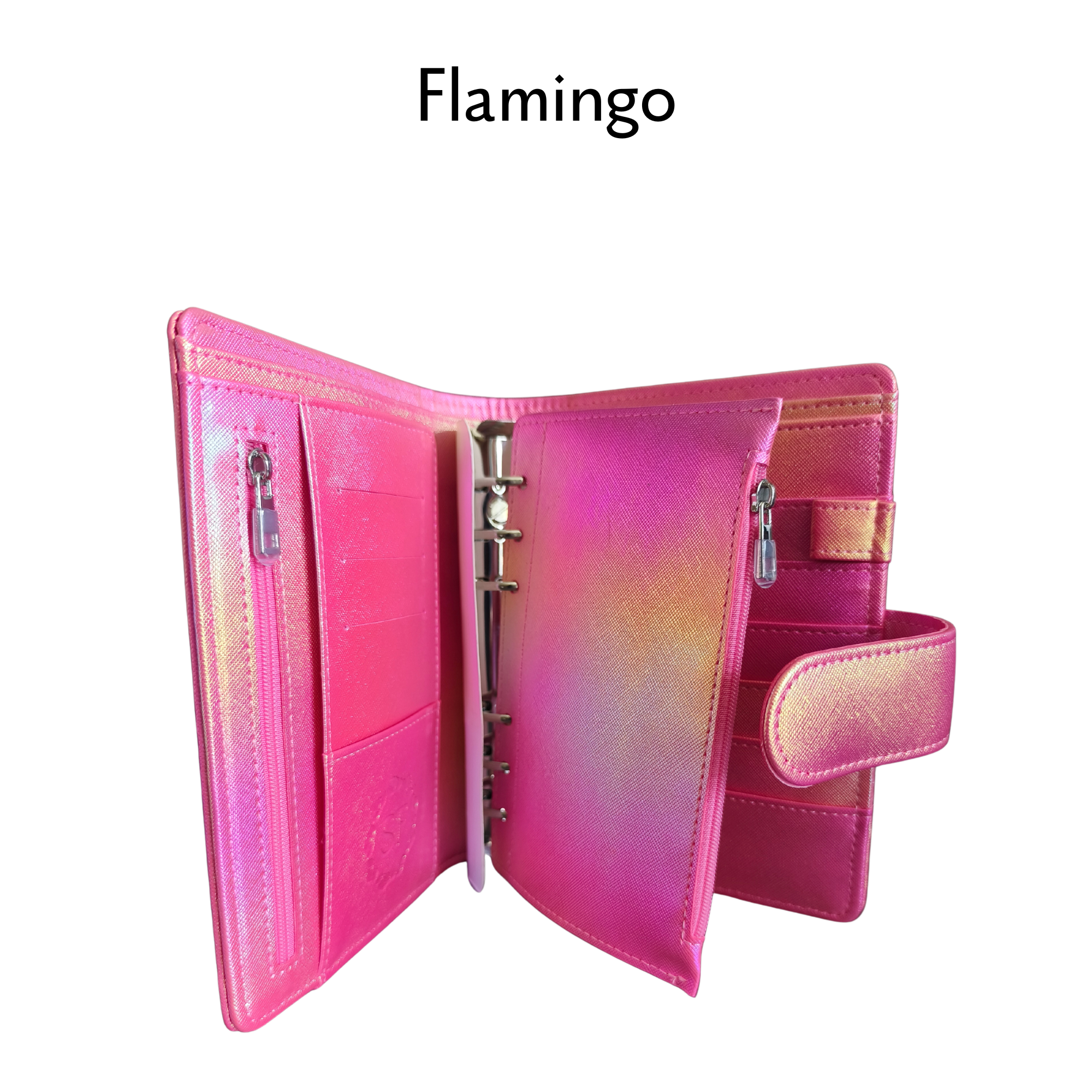 Premium Deluxe Binder A6 - Rainbow Collection