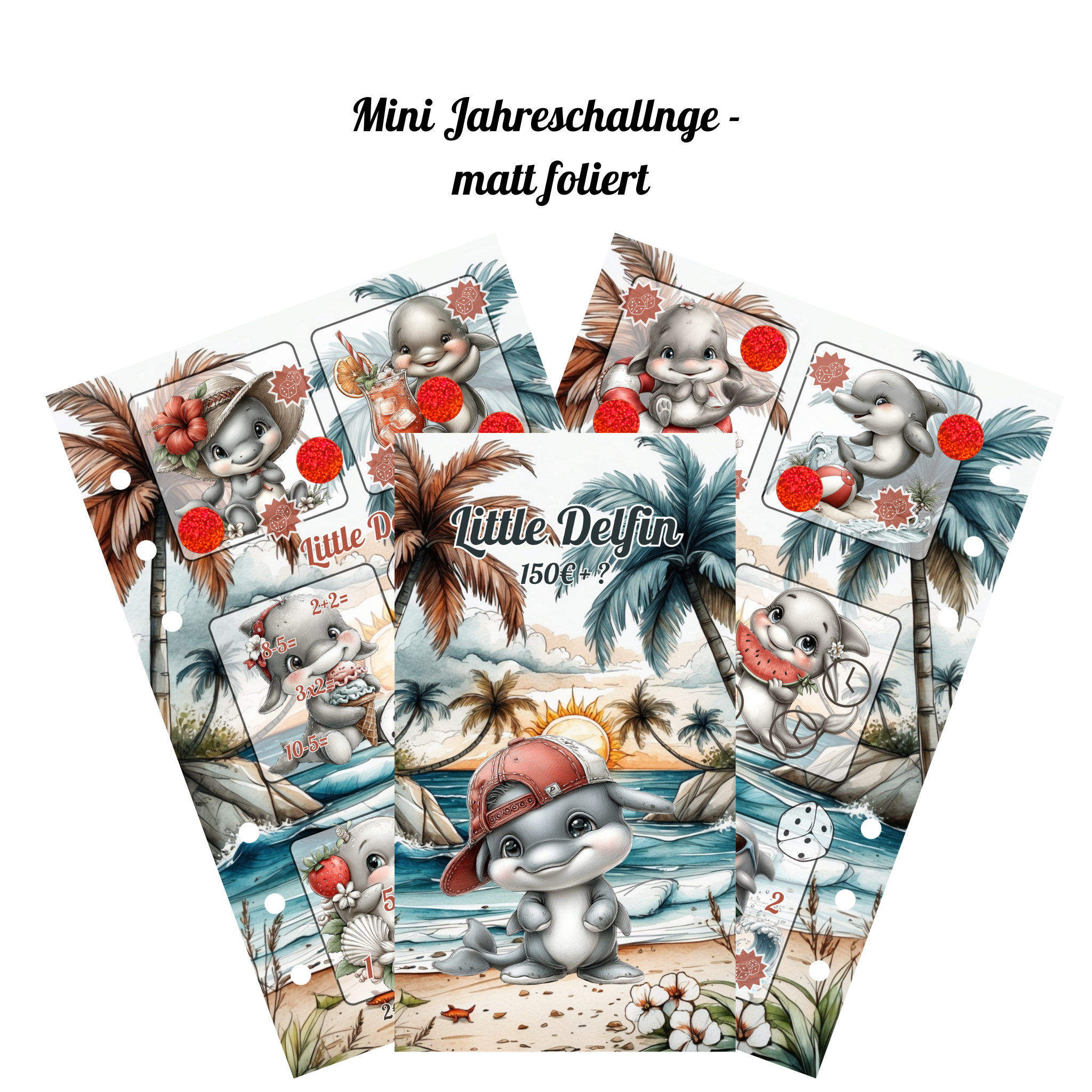 Little Delfin - Mini-Jahreschallenge