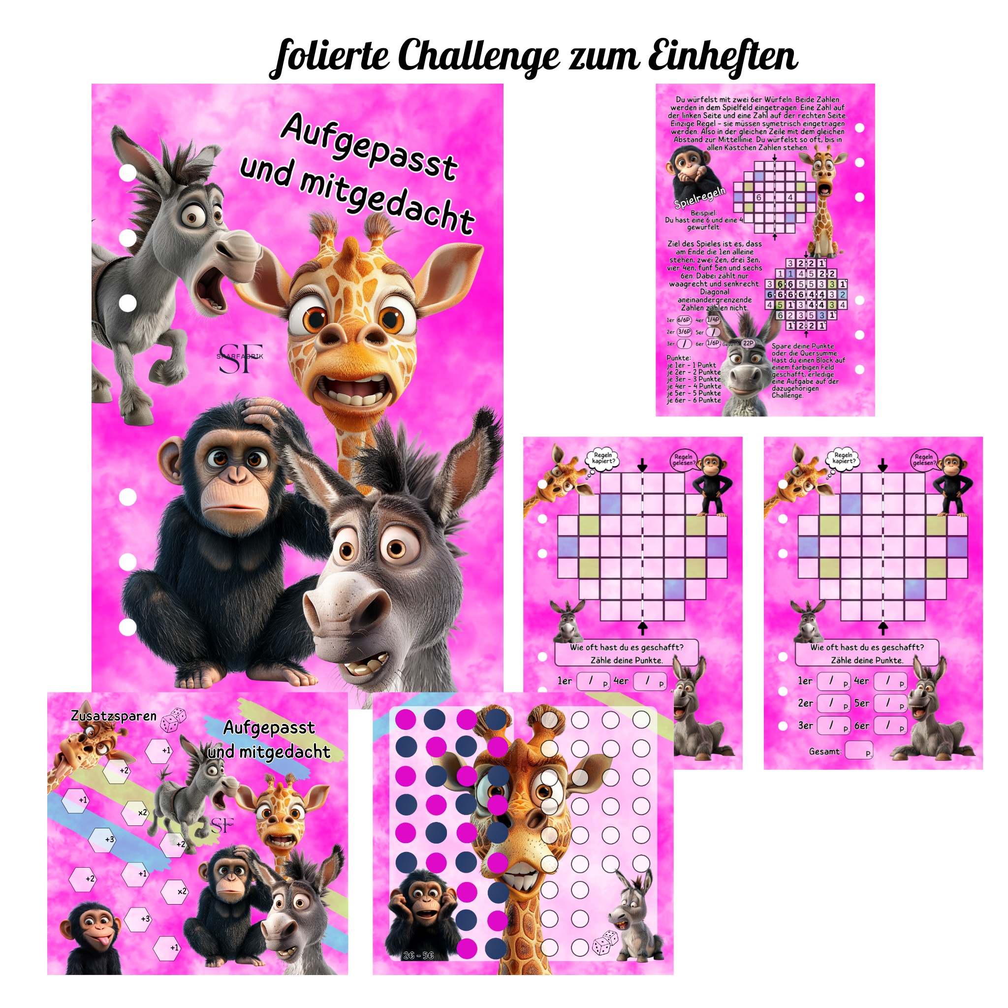 Aufgepasst und mitgedacht