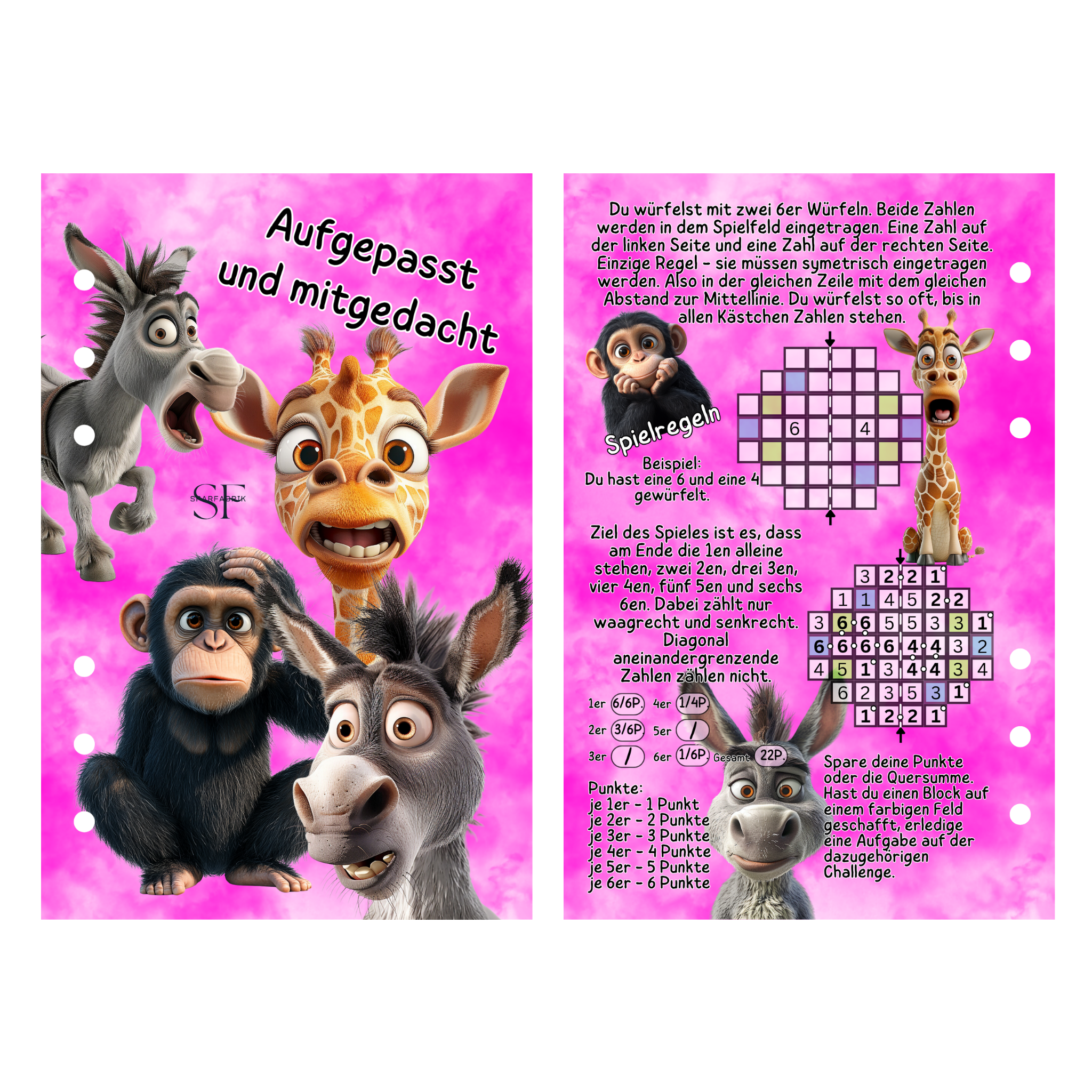 Aufgepasst und mitgedacht