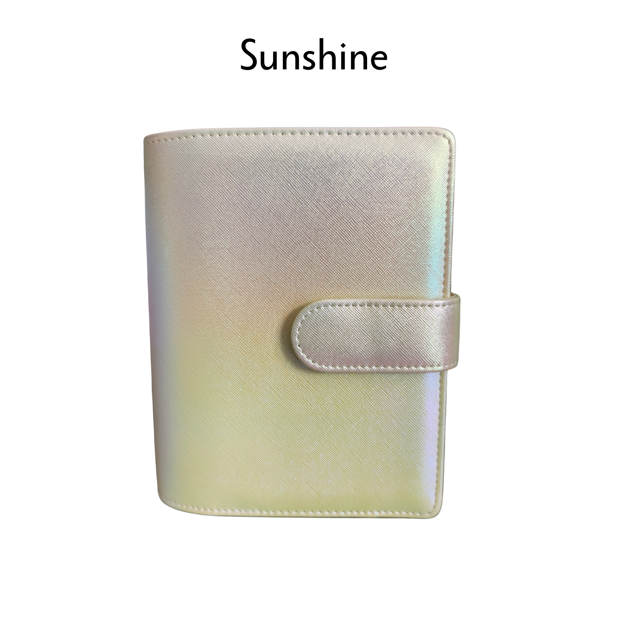 Premium Deluxe Binder A6 - Rainbow Collection