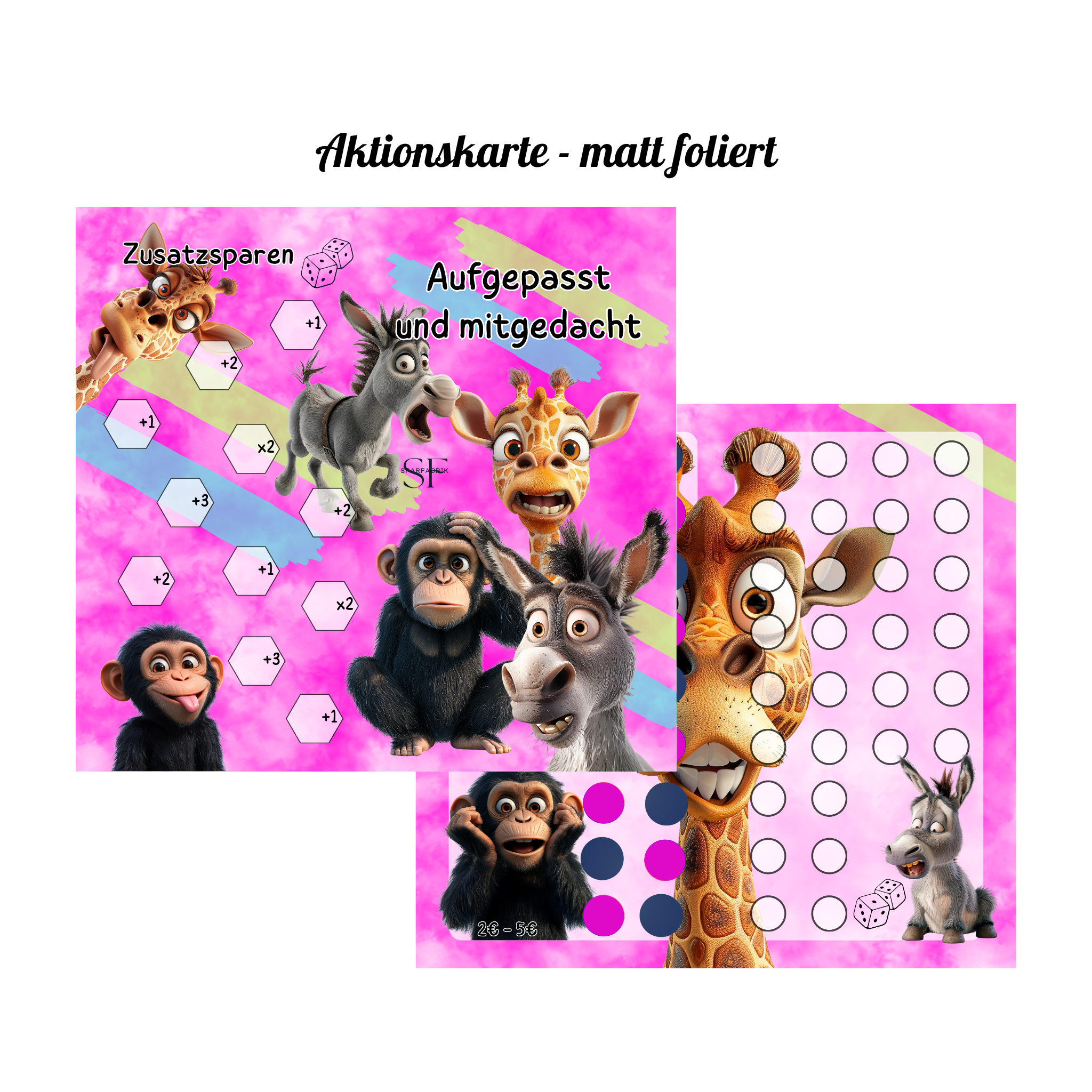 Aufgepasst und mitgedacht