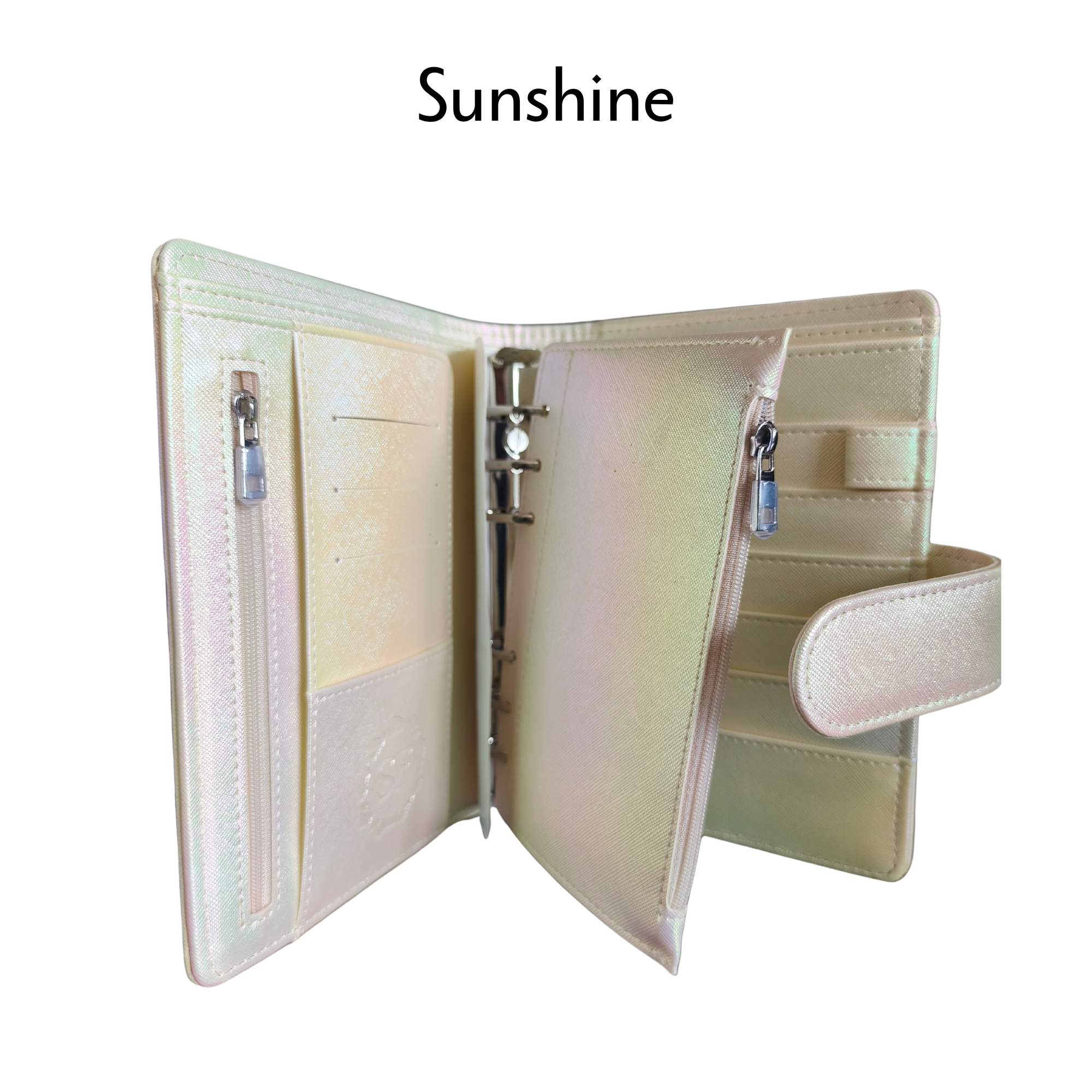 Premium Deluxe Binder A6 - Rainbow Collection