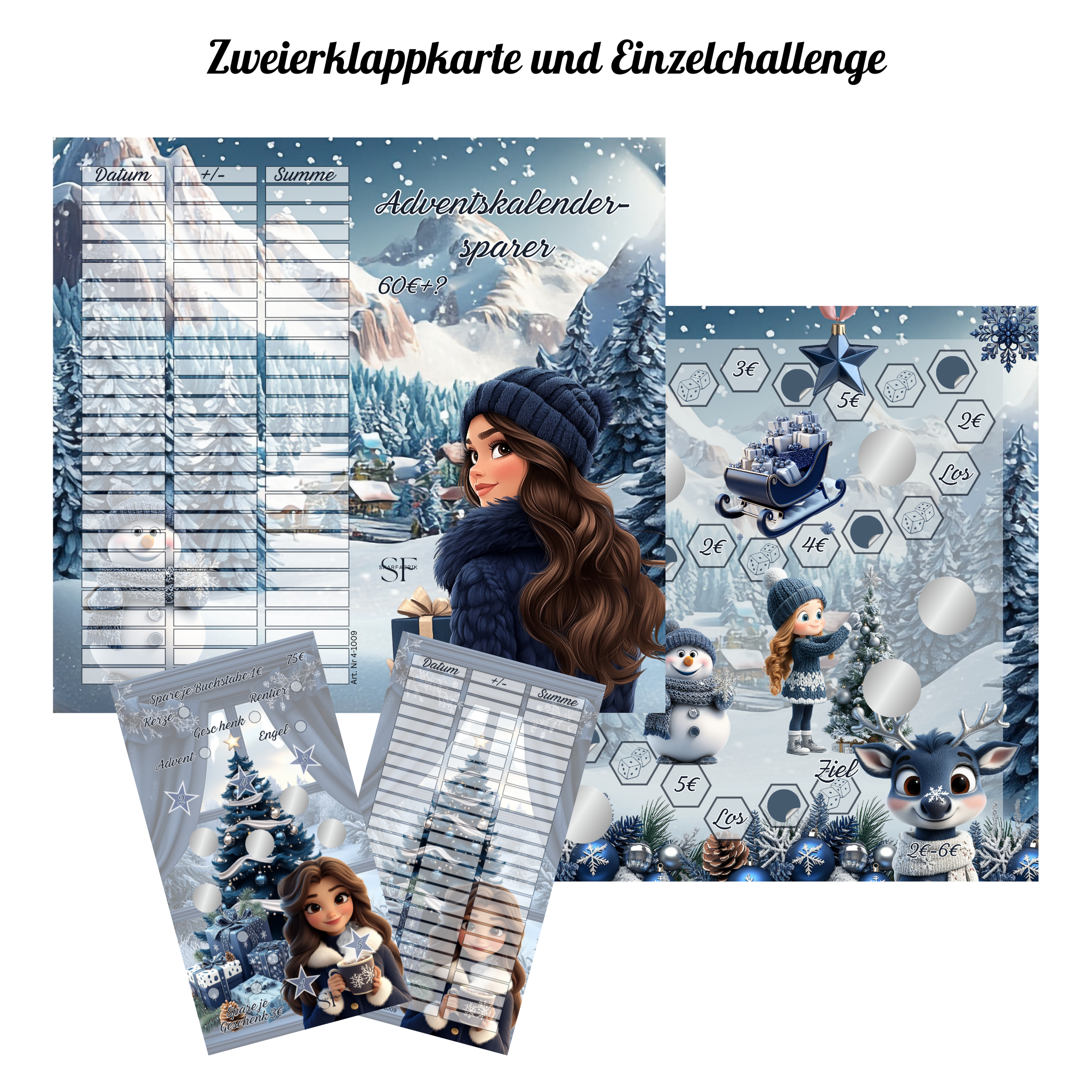 Adventskalendersparer