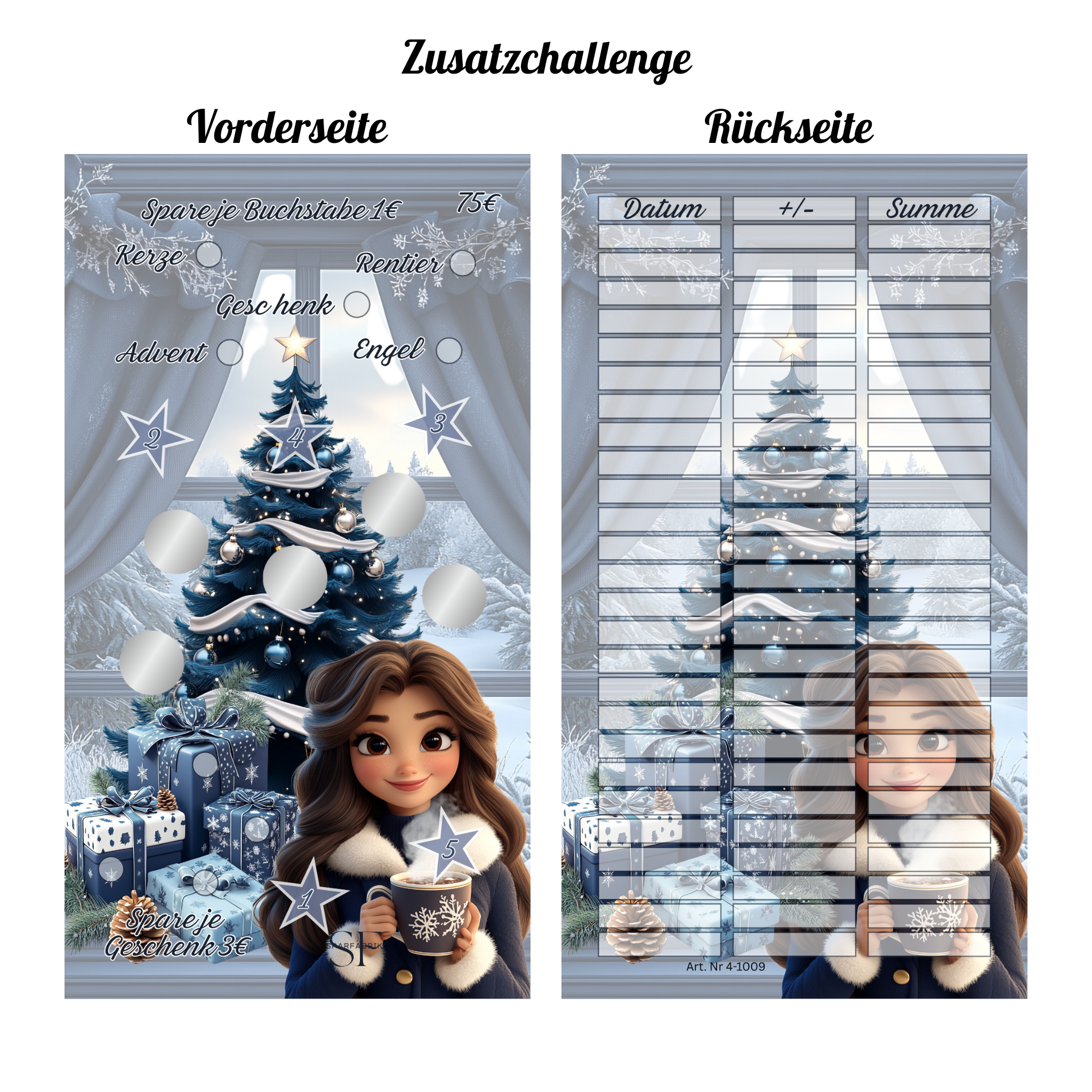 Adventskalendersparer