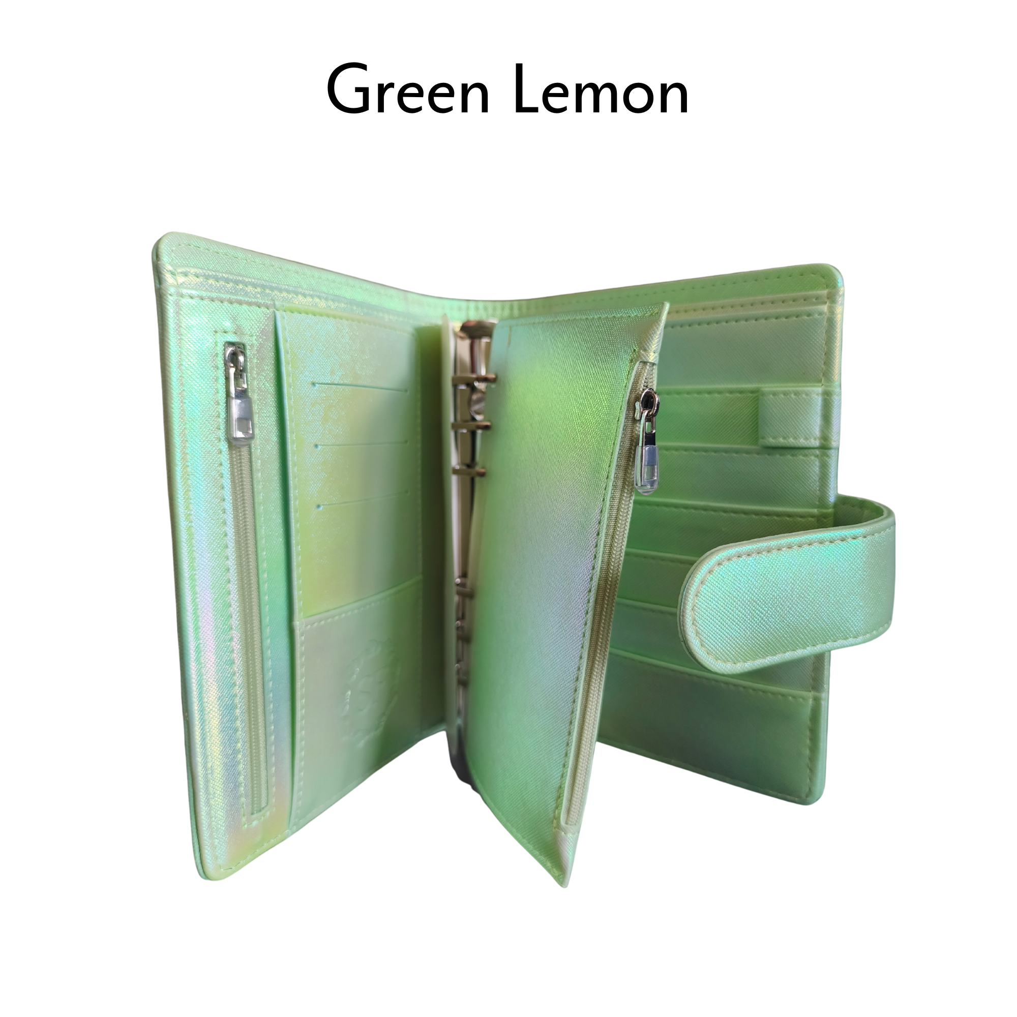 Premium Deluxe Binder A6 - Rainbow Collection