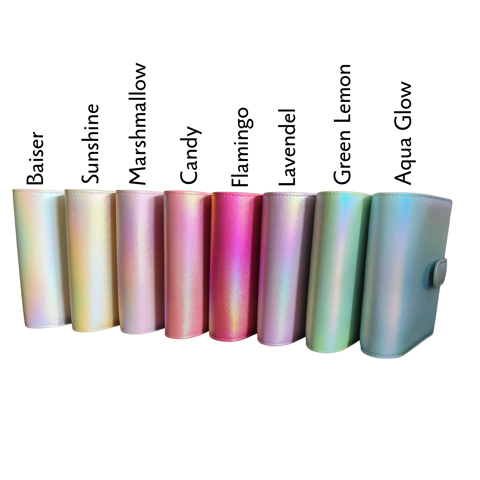 Premium Deluxe Binder A6 - Rainbow Collection