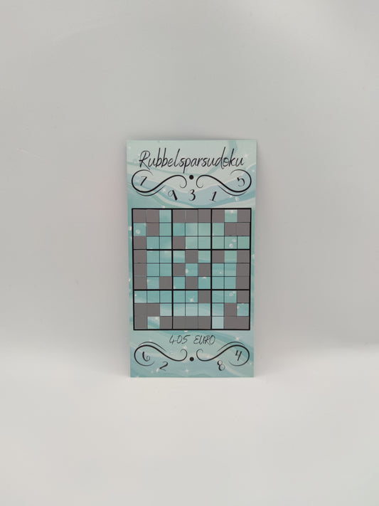 Rubbelsparsudoku