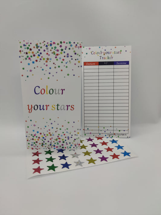 Colour your stars