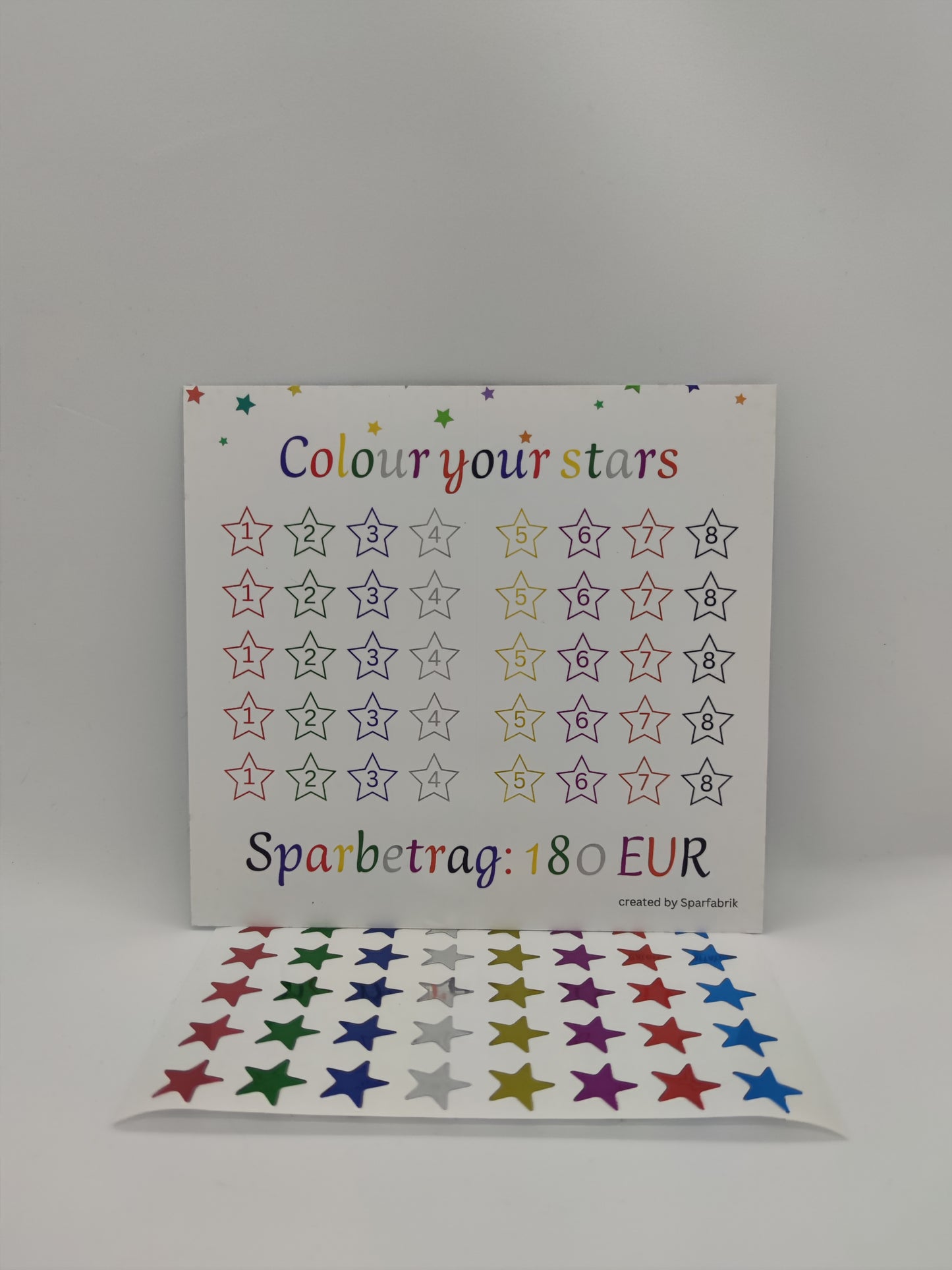 Colour your stars