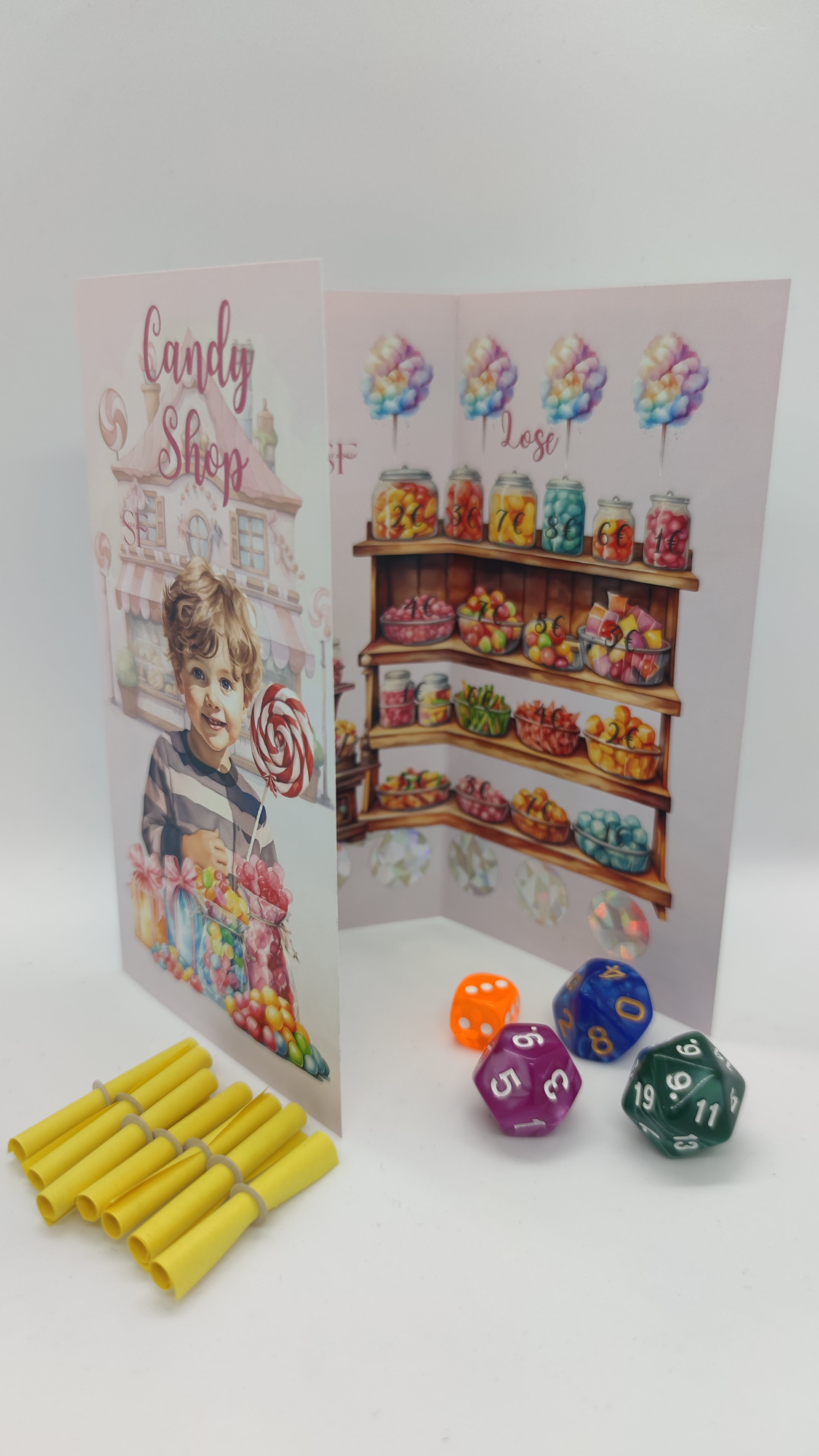 Candy Shop (ohne Lose)