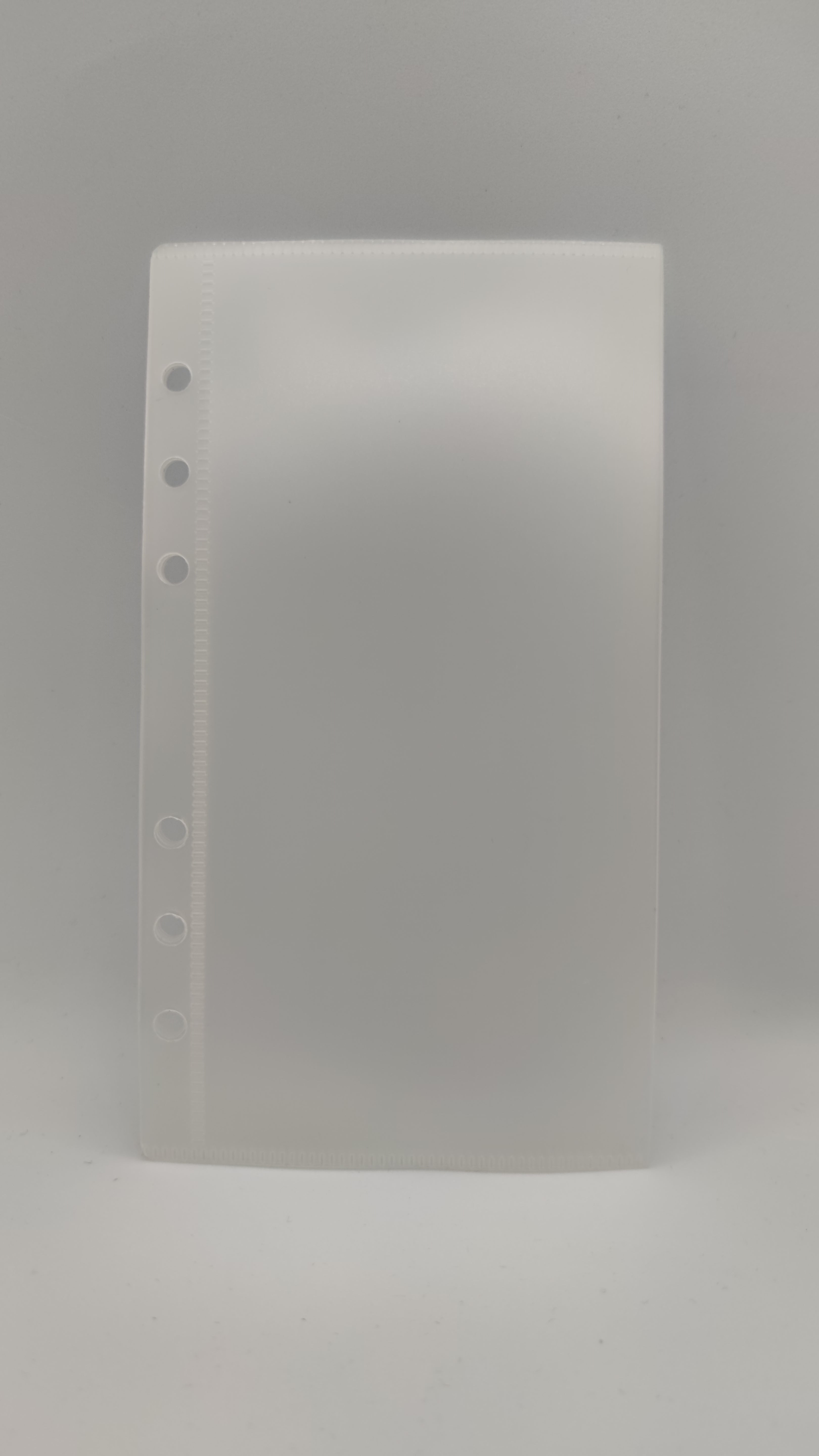 10 Zipperlose Hüllen A6