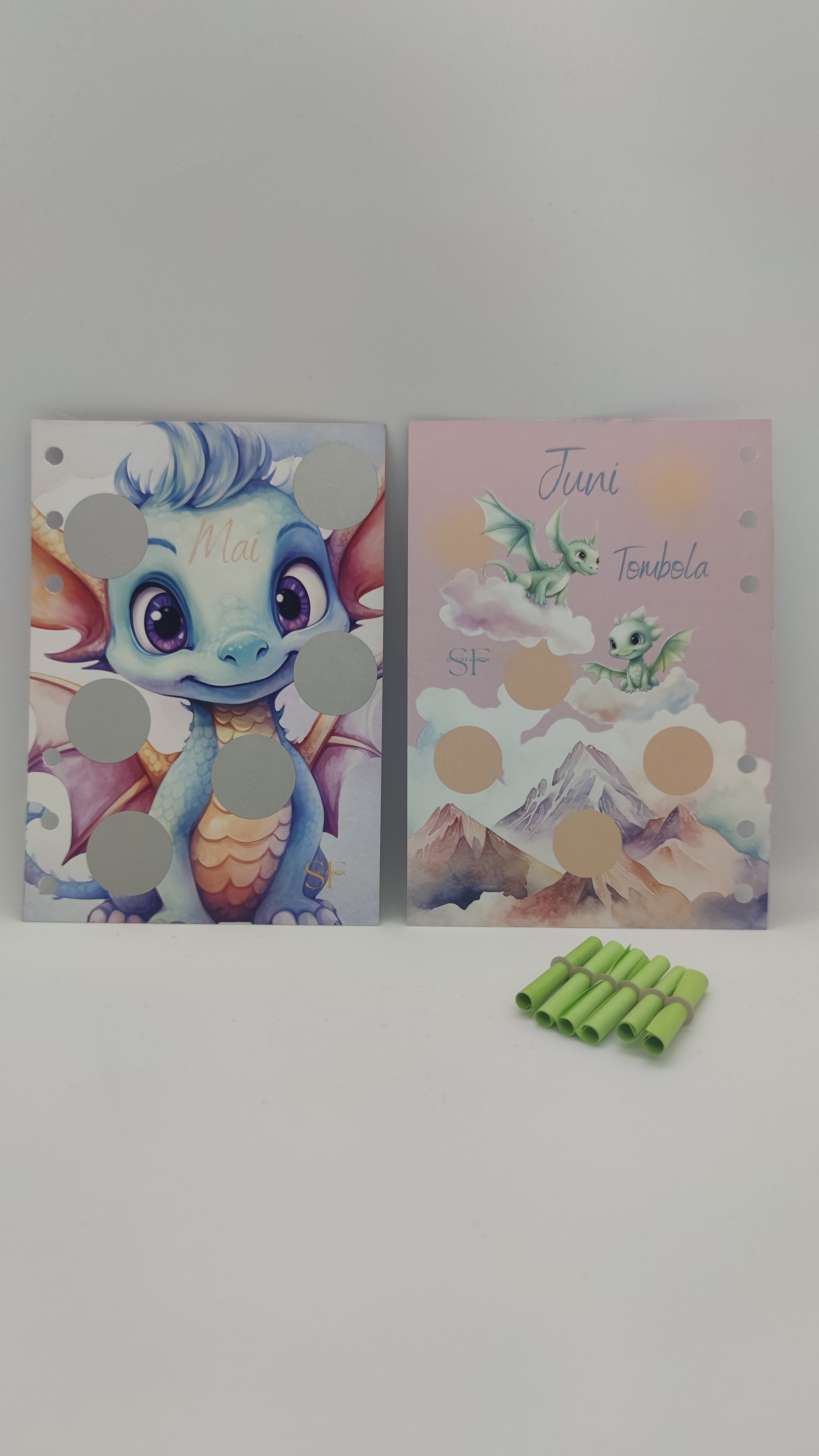 Jahreschallenge little Dragons