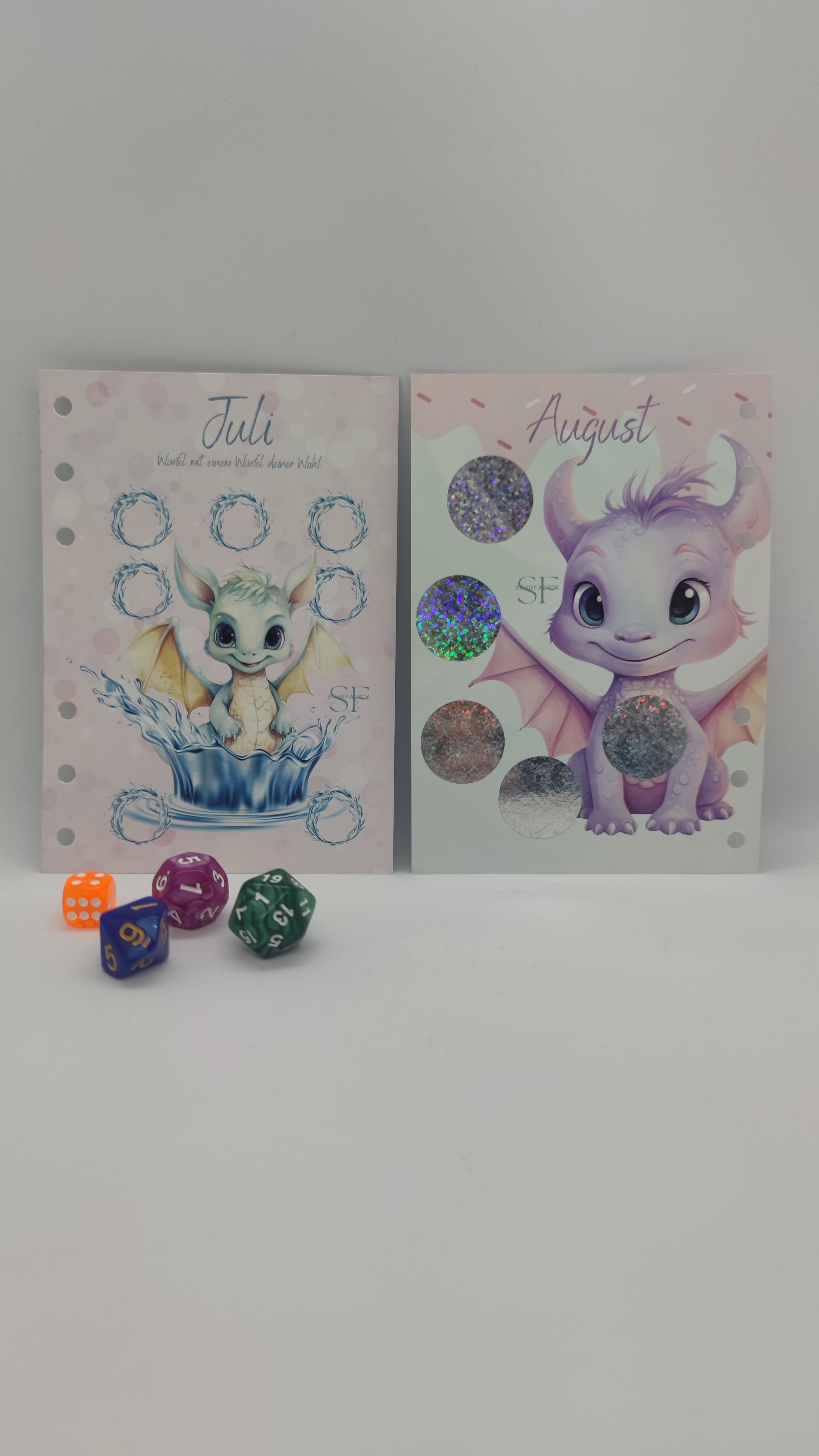 Jahreschallenge little Dragons
