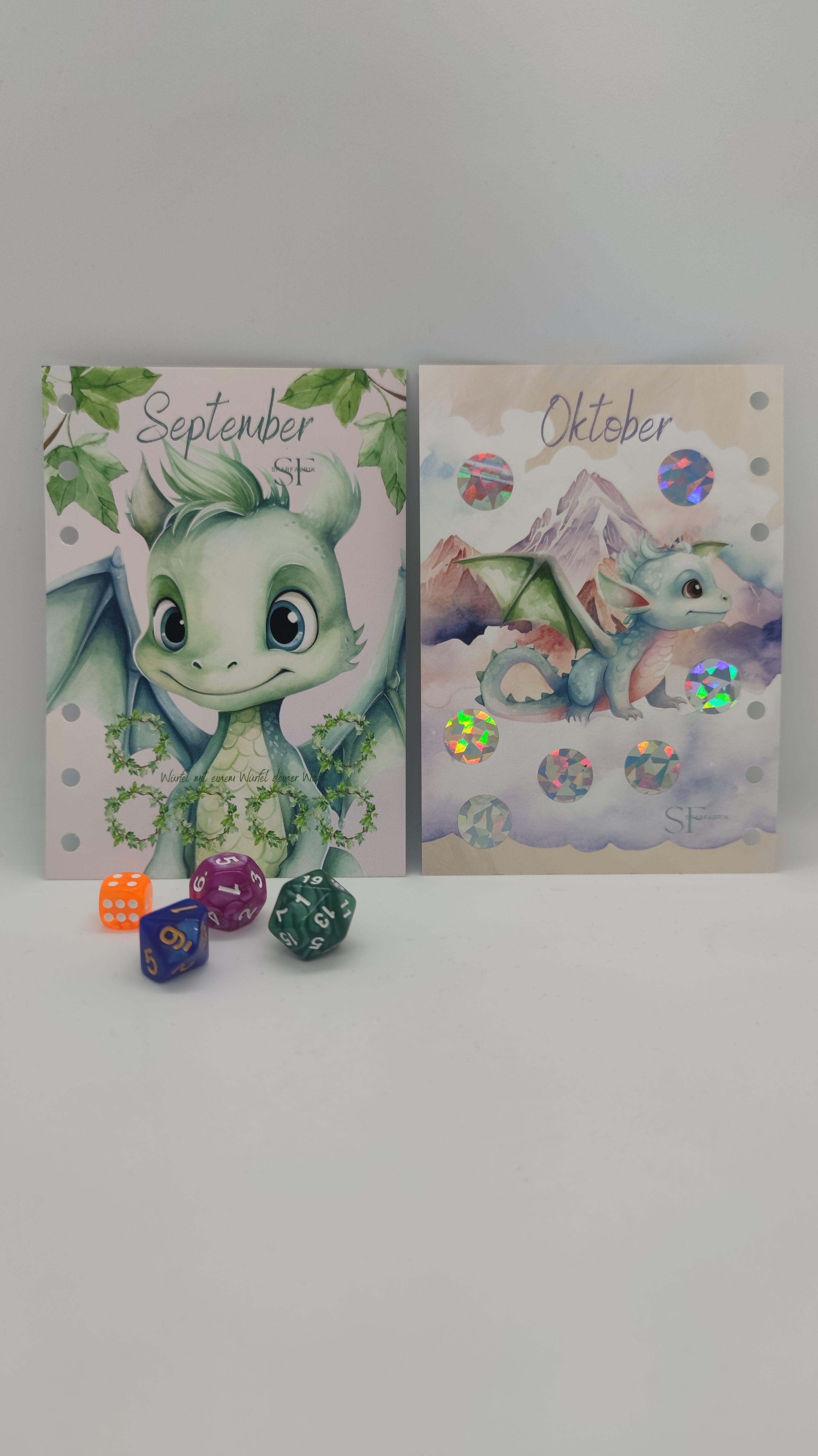 Jahreschallenge little Dragons