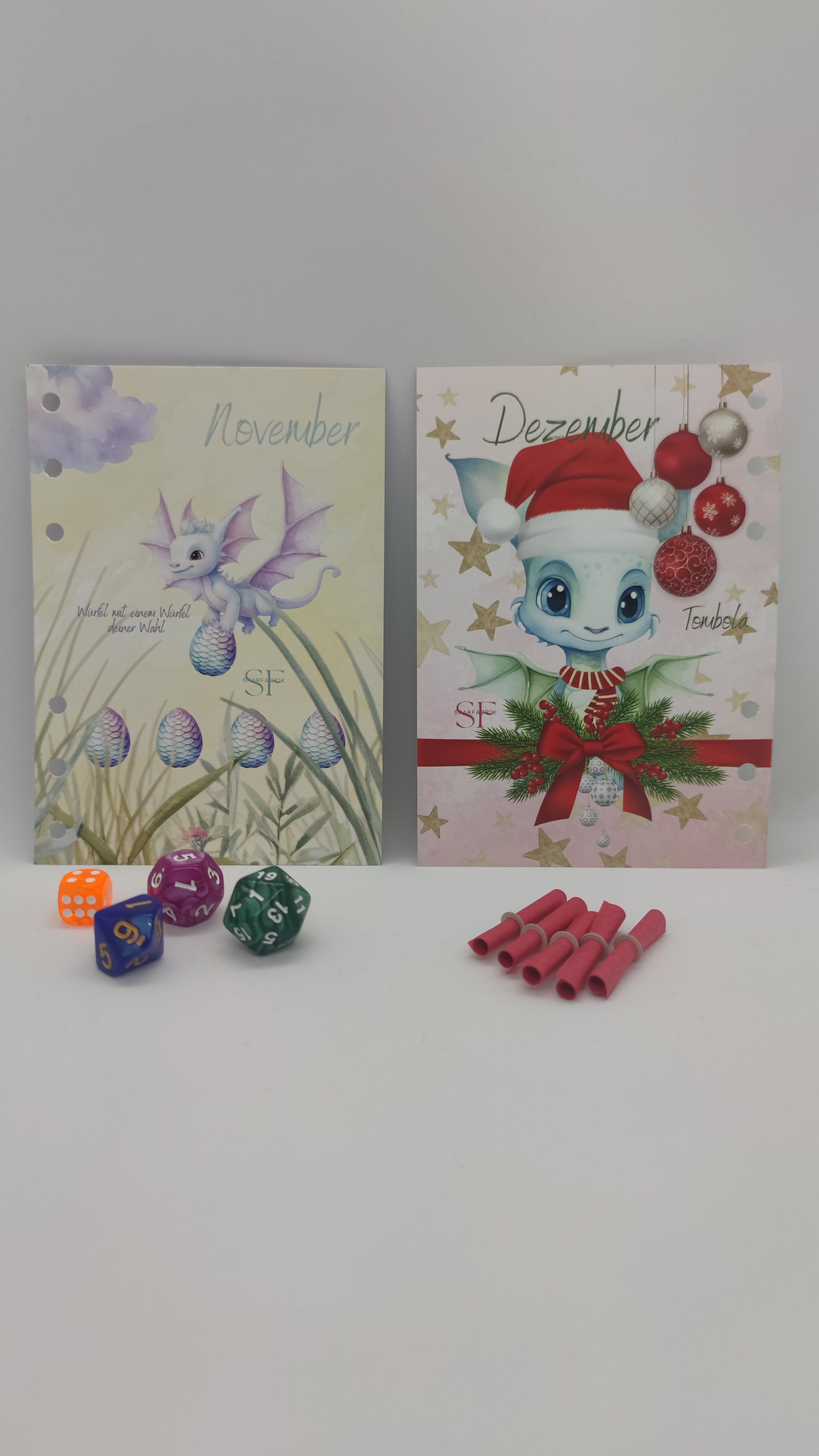 Jahreschallenge little Dragons
