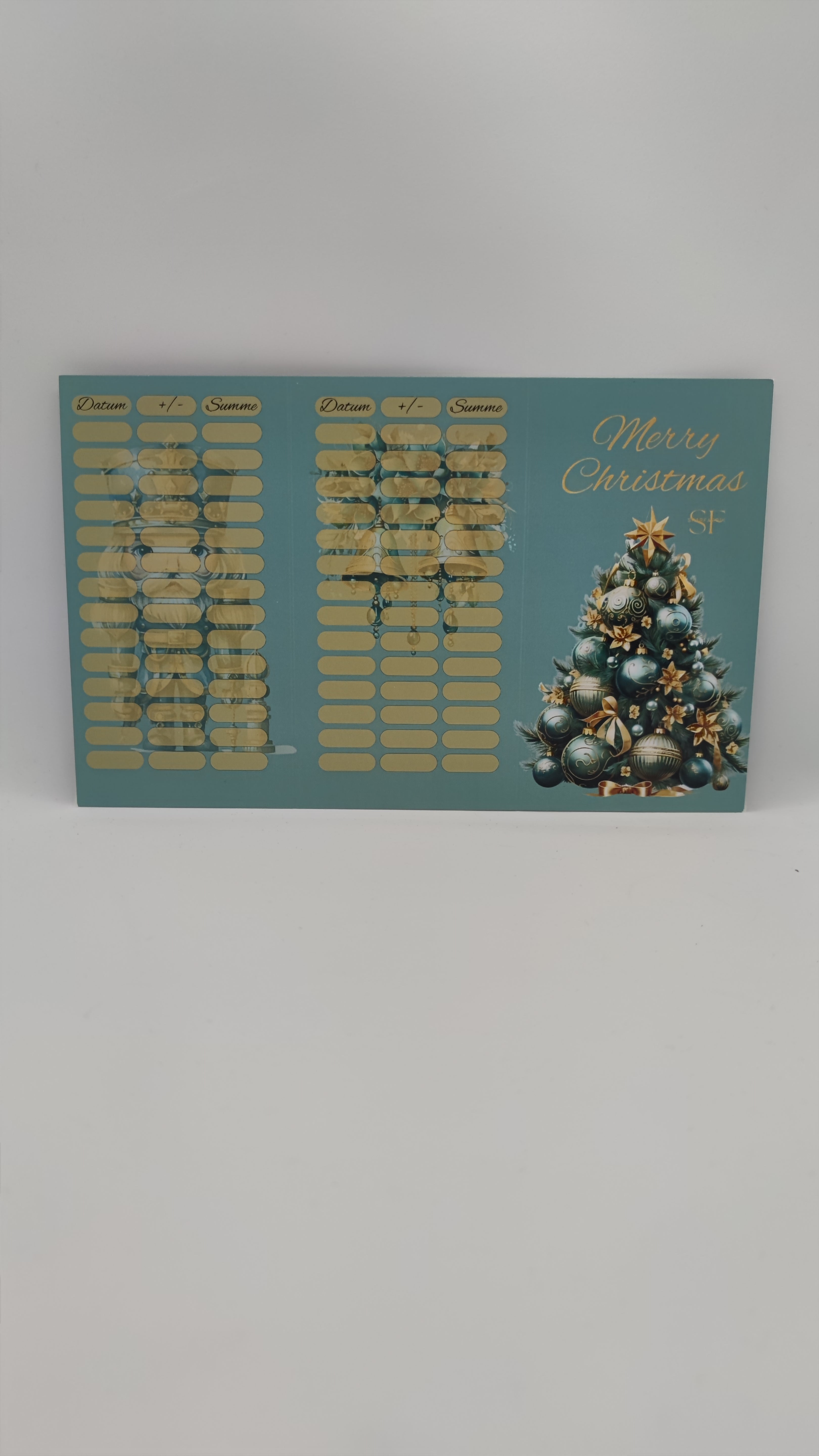 Merry Christmas (ohne Lose)