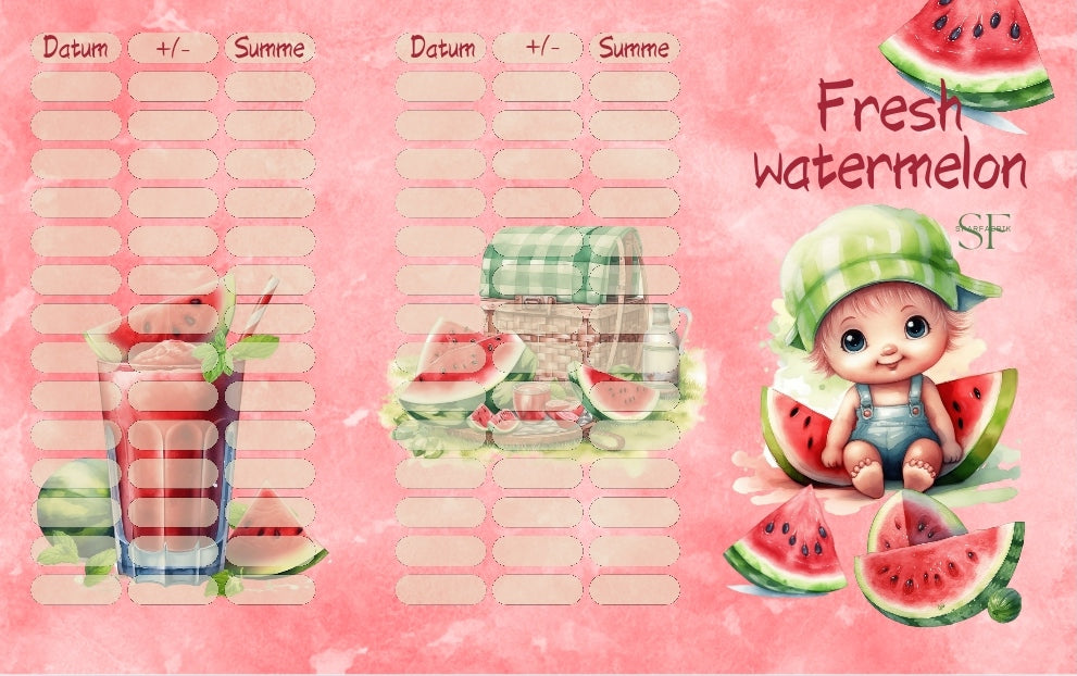 Fresh Watermelon (ohne Lose)