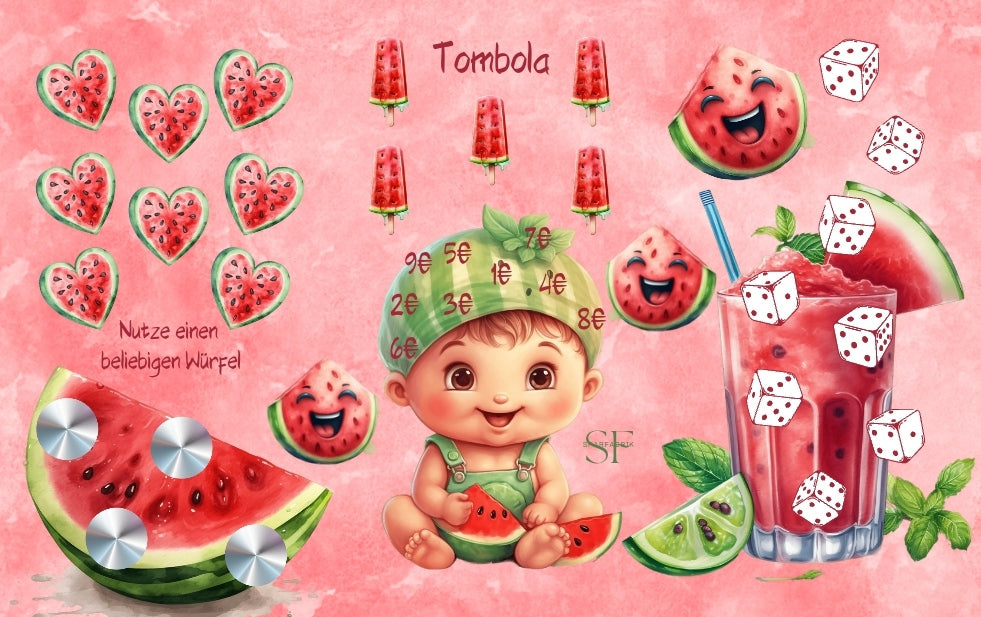 Fresh Watermelon (ohne Lose)