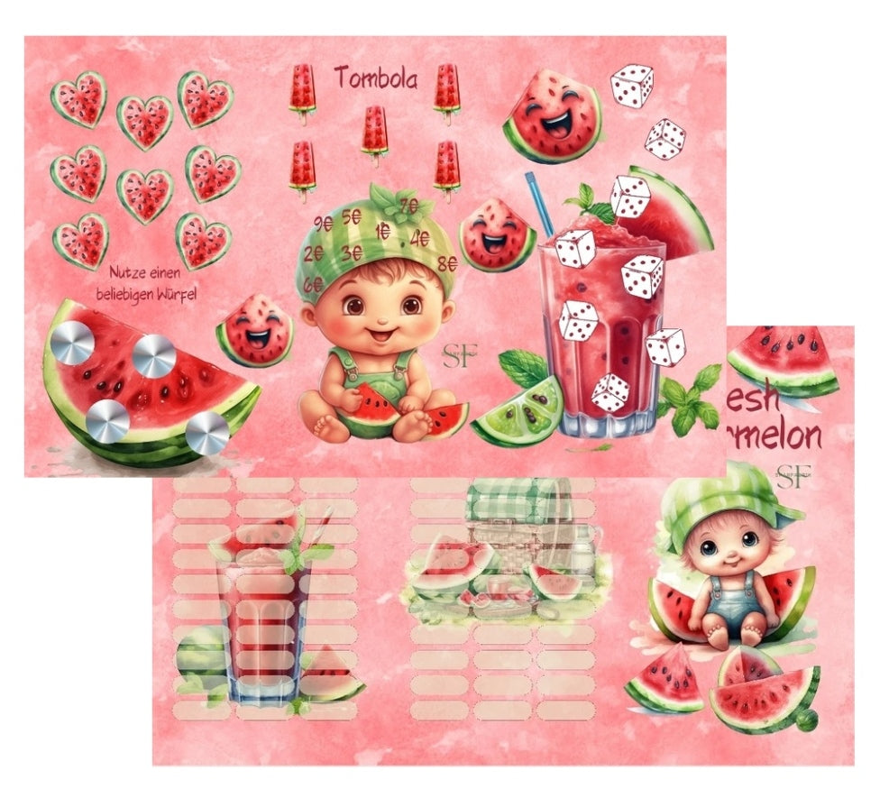 Fresh Watermelon (ohne Lose)