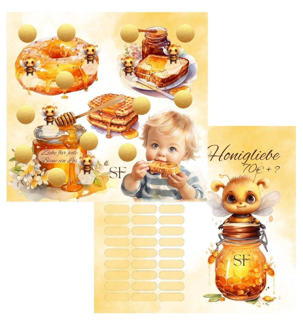Honigliebe (ohne Lose)