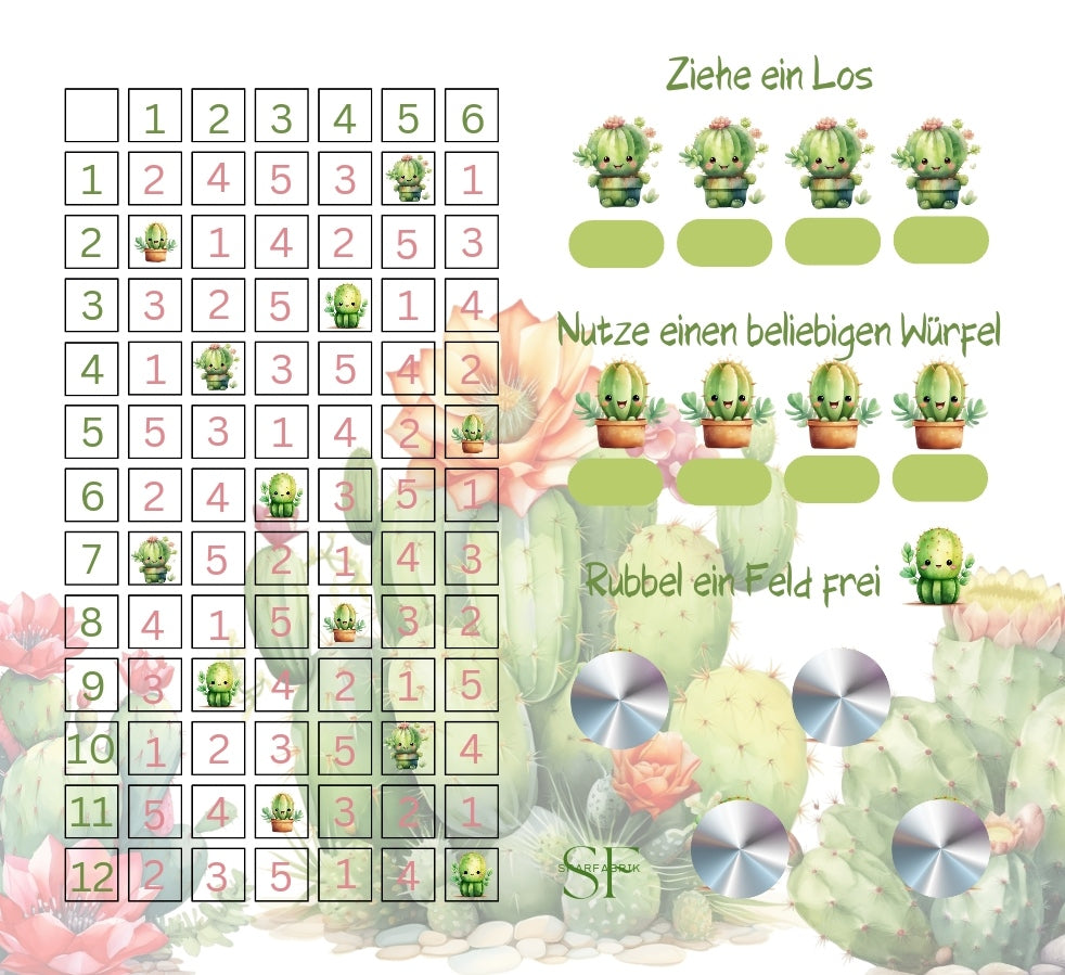 Mein kleiner süßer Kaktus