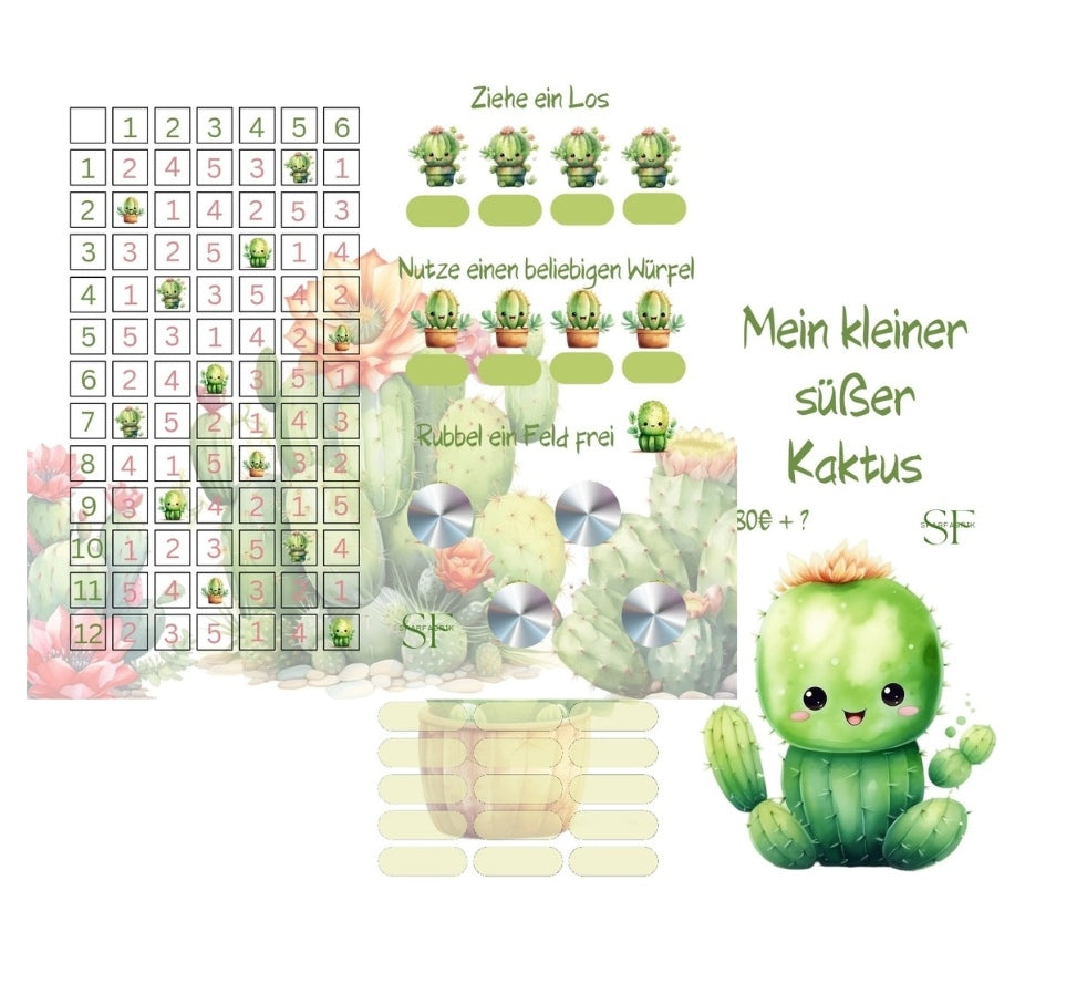Mein kleiner süßer Kaktus