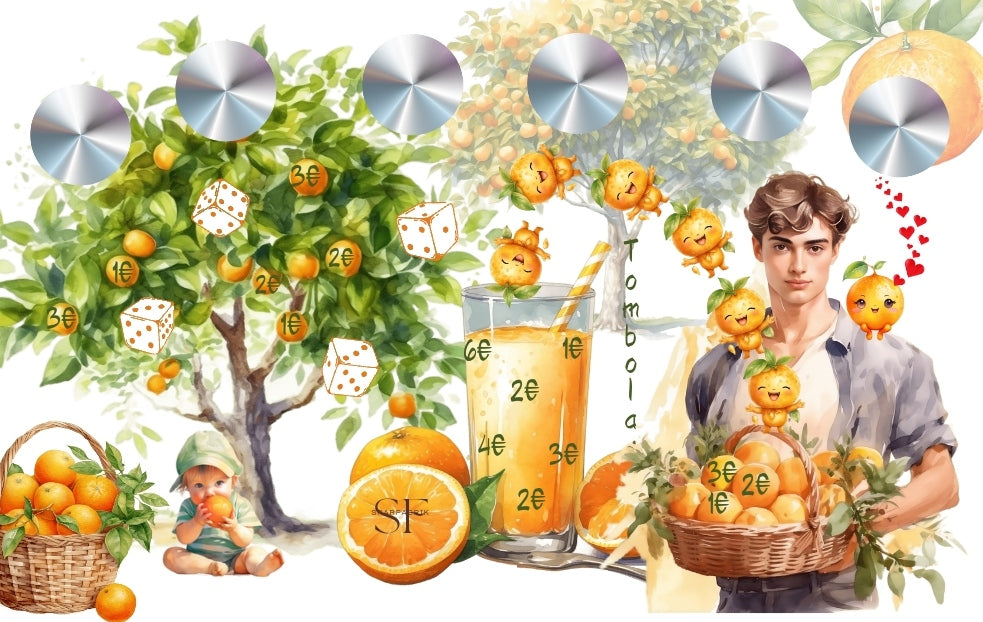 Orange in Love (ohne Lose)