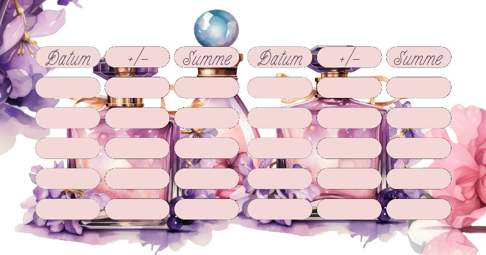 Flacon de Parfum