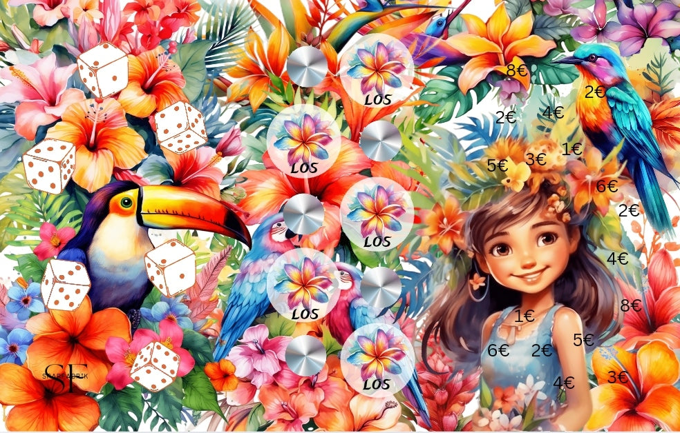 Tropical Dreams (ohne Lose)