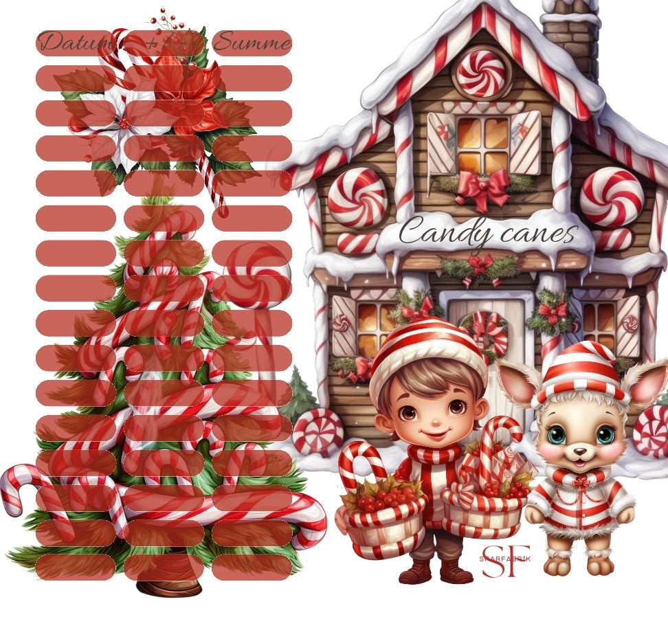 Candy Canes (ohne Lose)