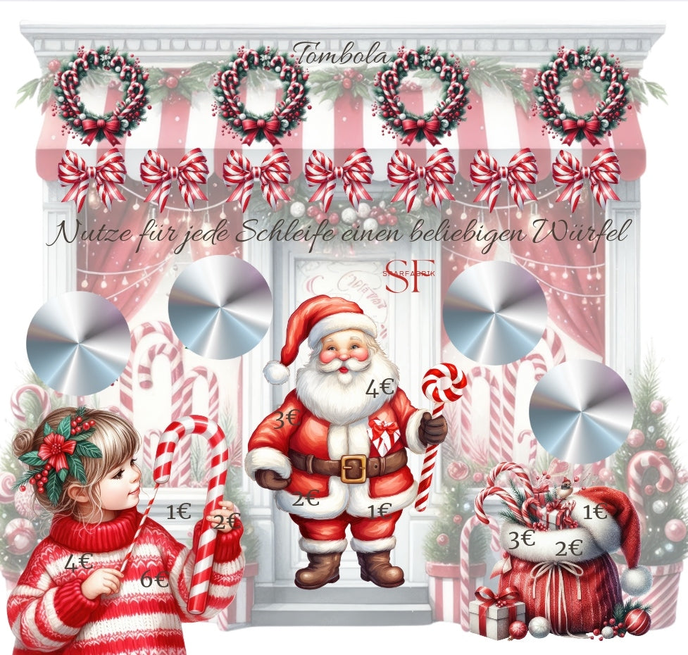 Candy Canes (ohne Lose)