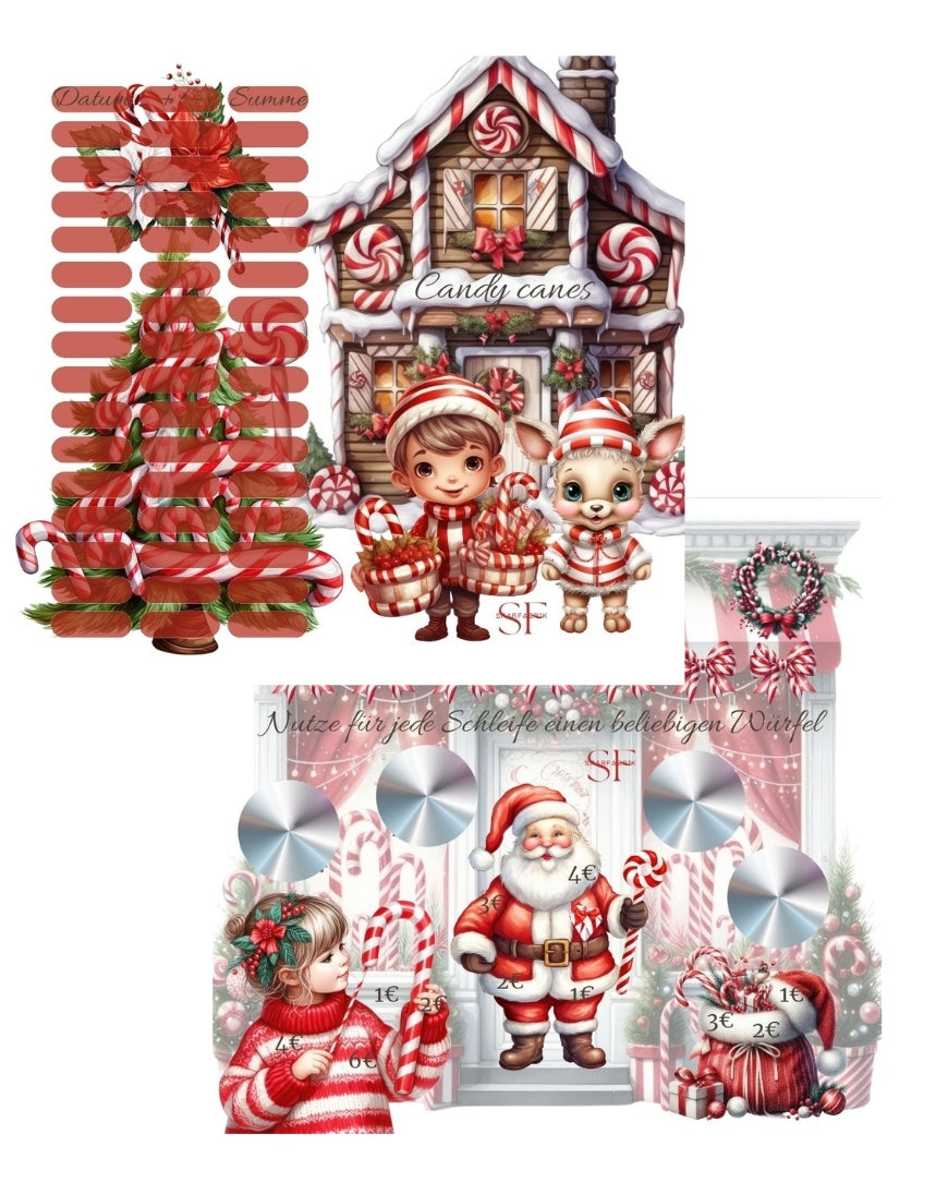 Candy Canes (ohne Lose)