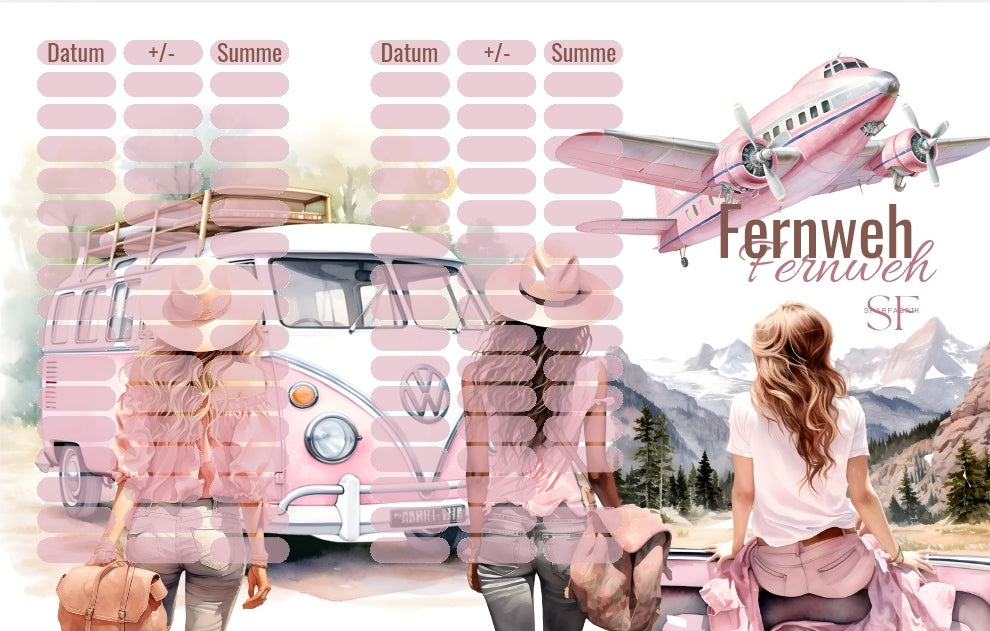 Fernweh (ohne Lose)