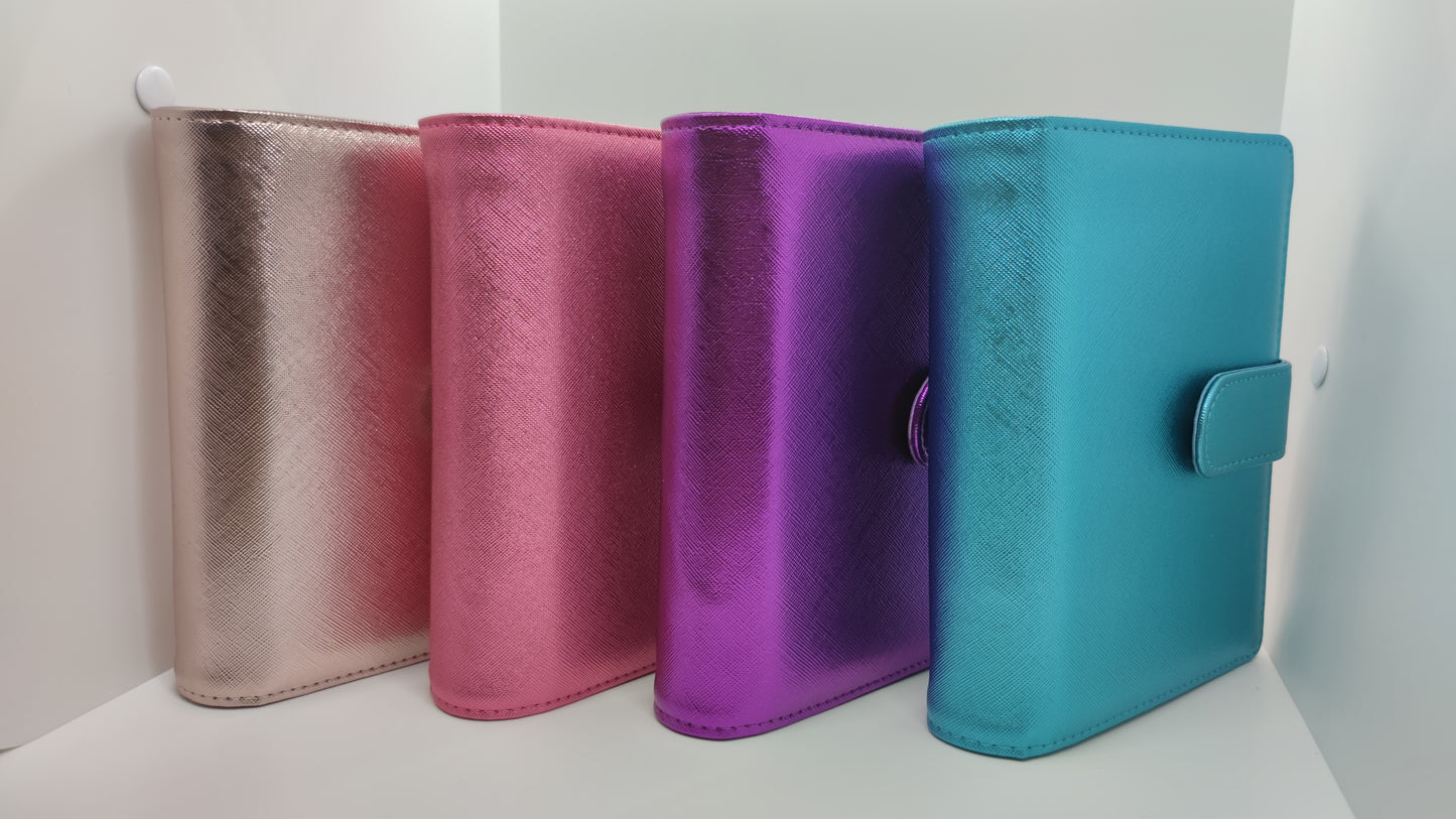 Premium Deluxe A6 Binder