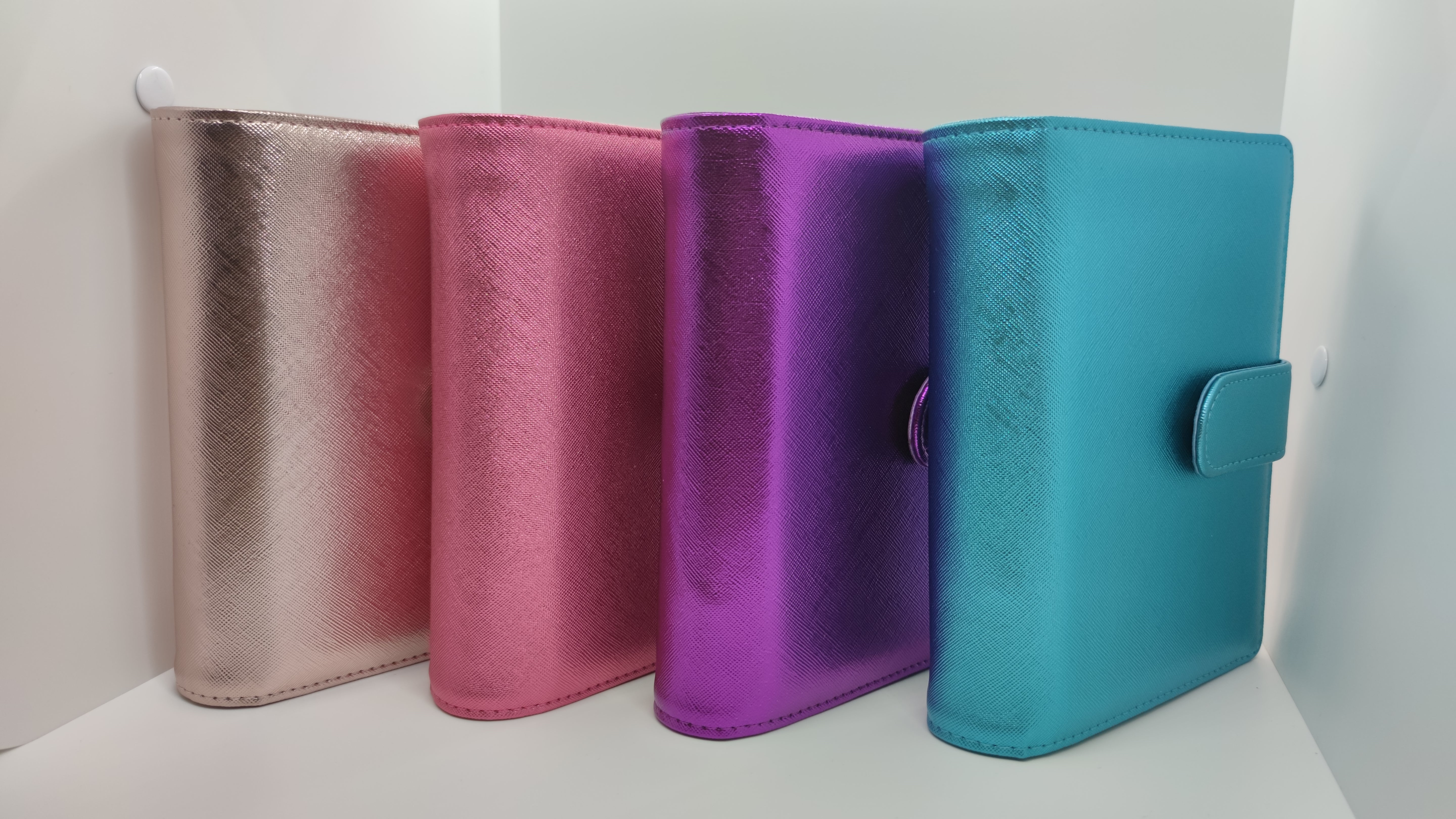 Premium Deluxe A6 Binder