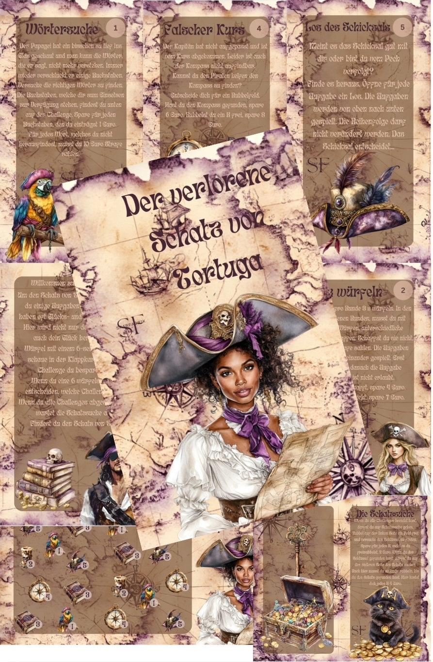 Der verlorene Schatz von Tortuga