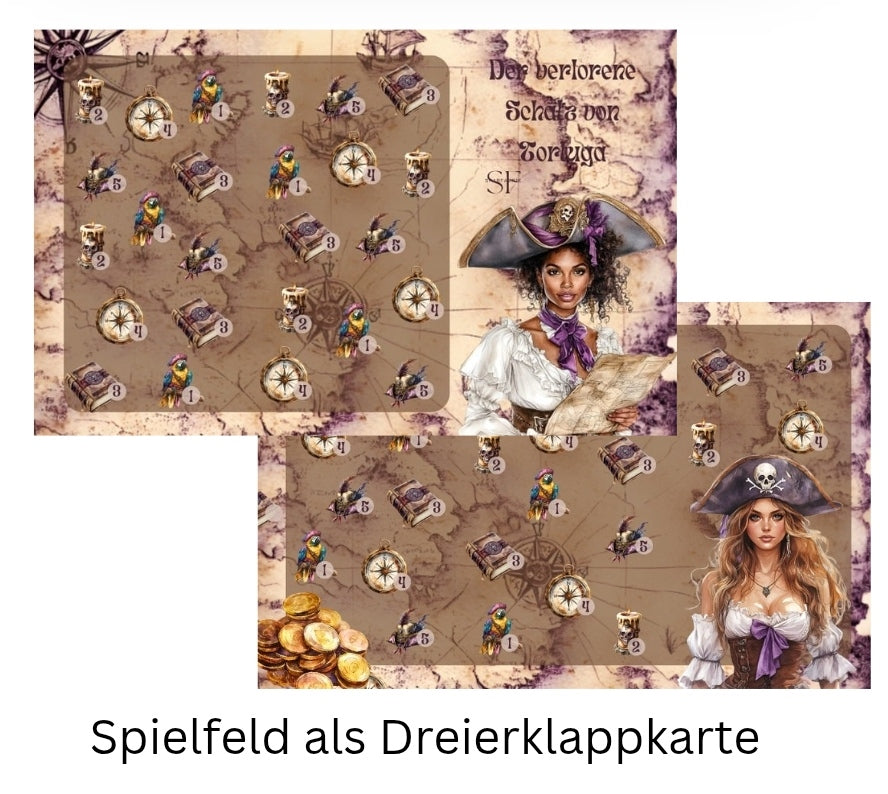 Der verlorene Schatz von Tortuga