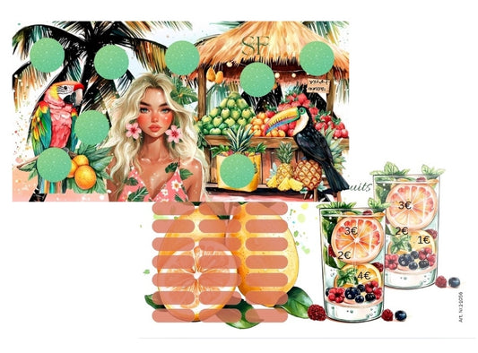Cocktail Fruits