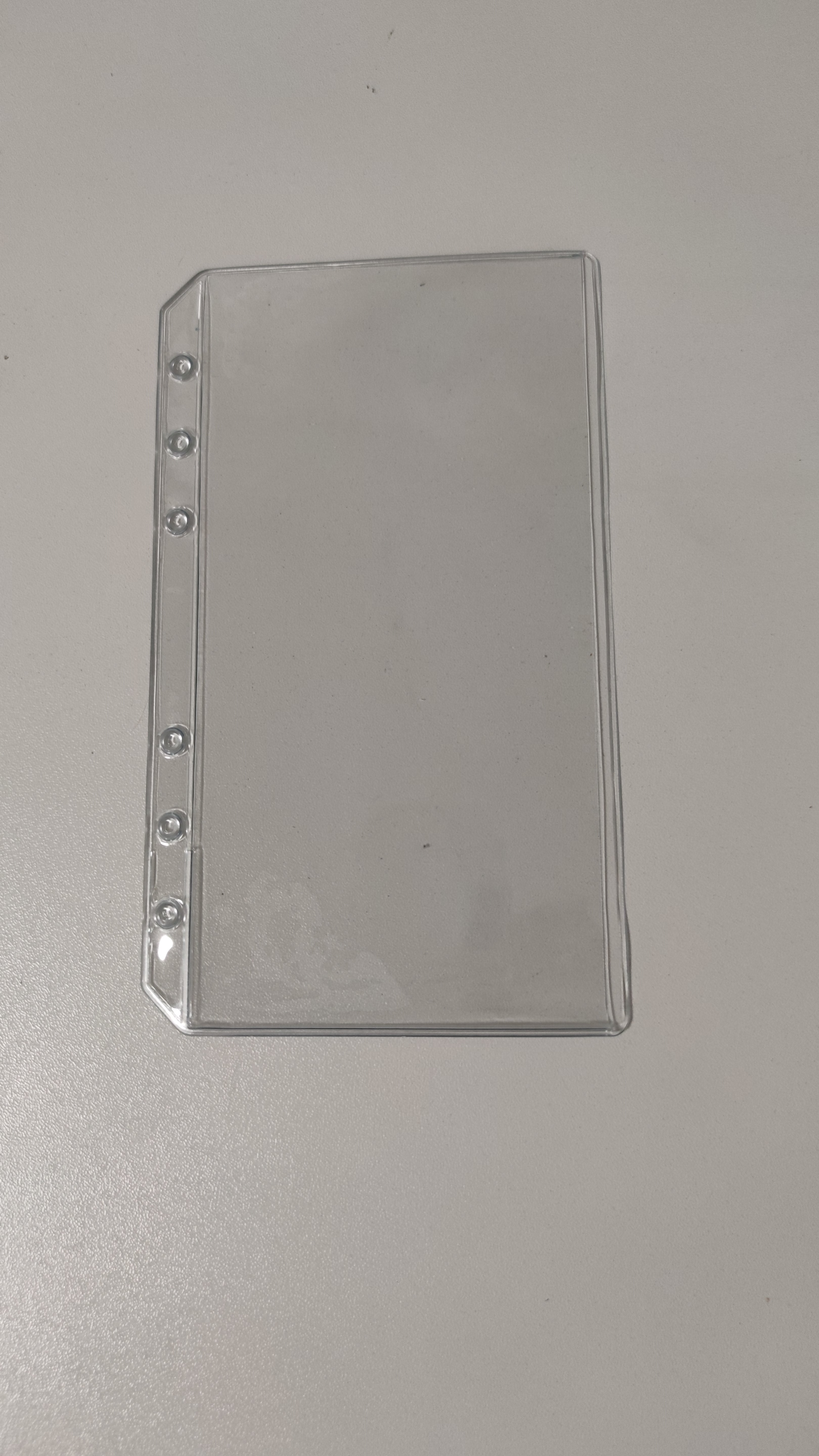 10 Double Hüllen für den A6 Binder