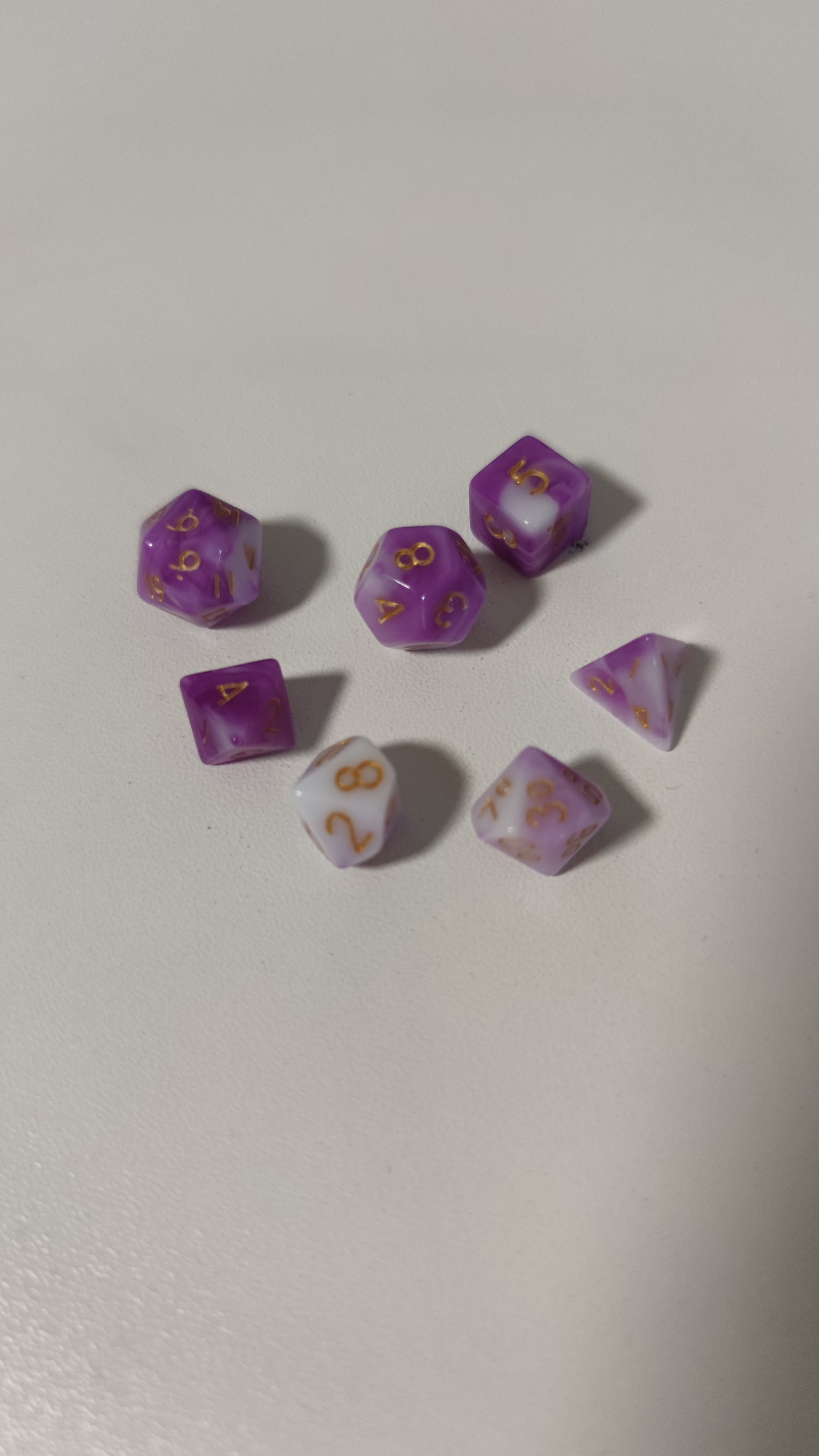 Mini Würfelset (7 Würfel)