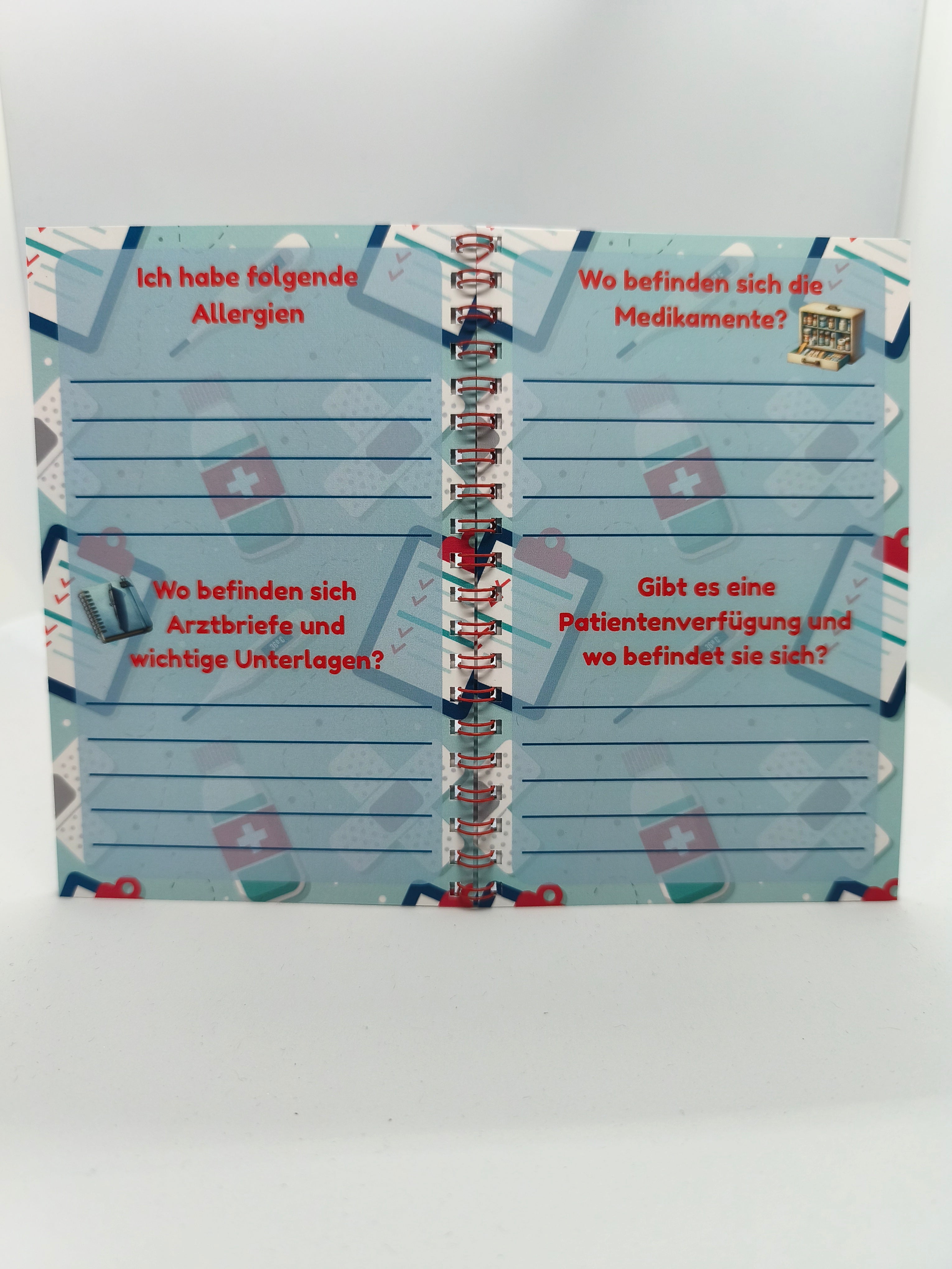 Mein Notfallbuch